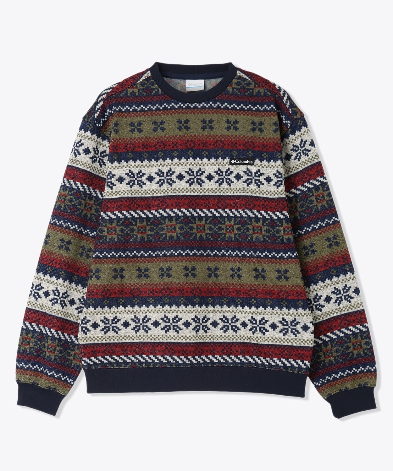 465Collegiate Navy Multi Pattern