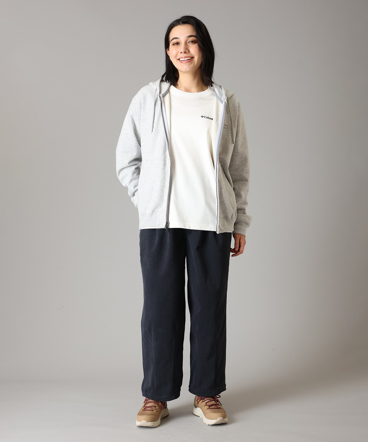 039Columbia Grey Heather