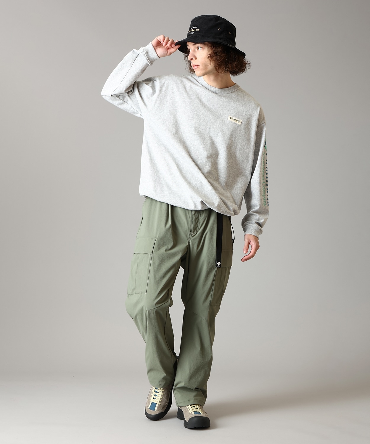 039Columbia Grey Heather
