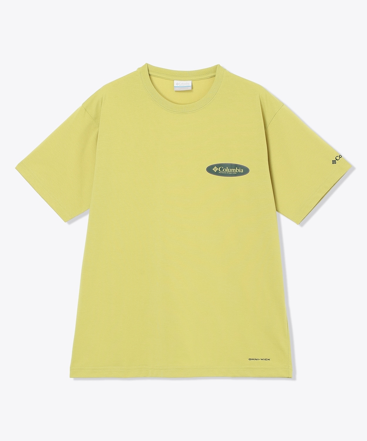 351Bright Olive Oval
