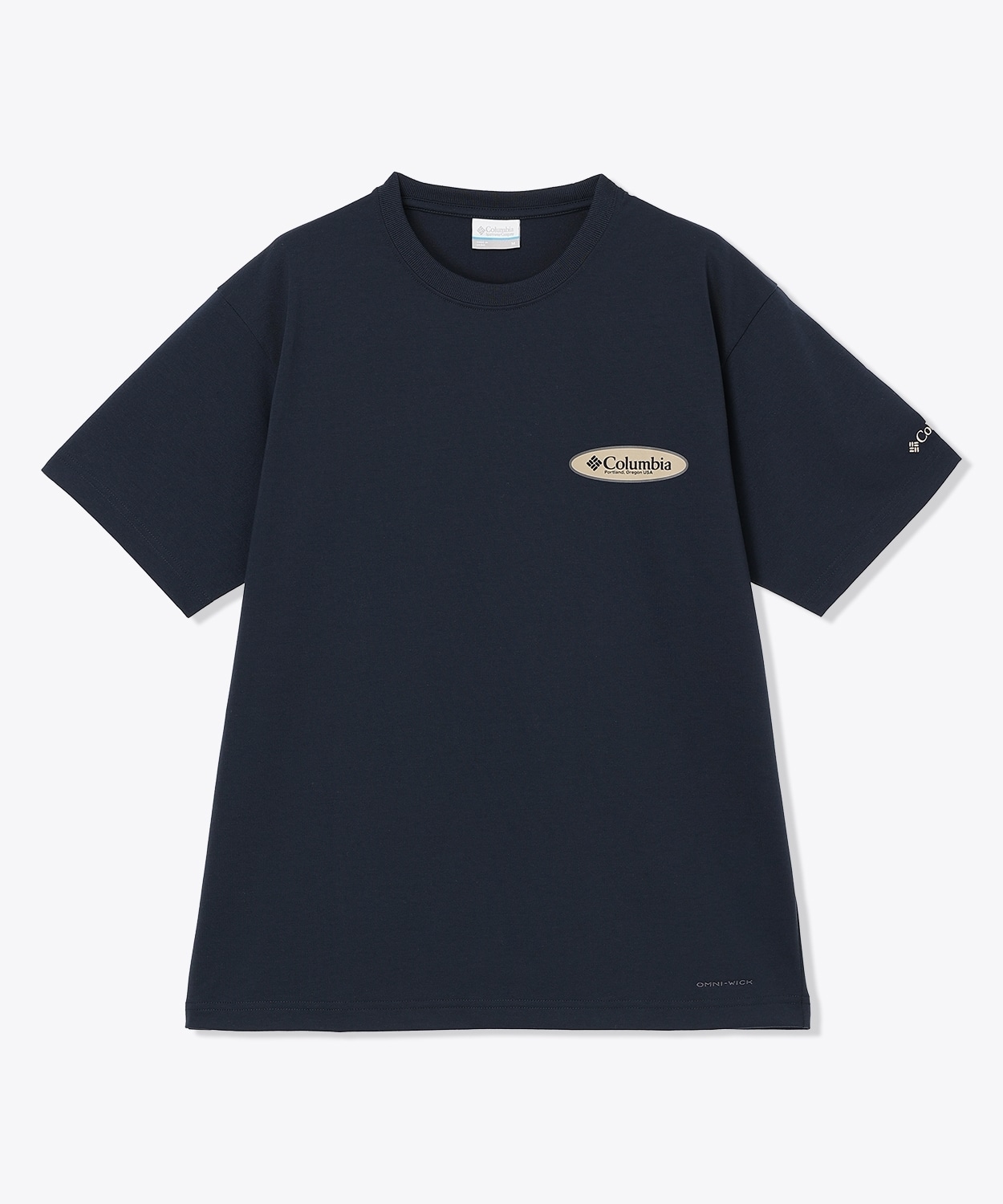 466Collegiate Navy Oval