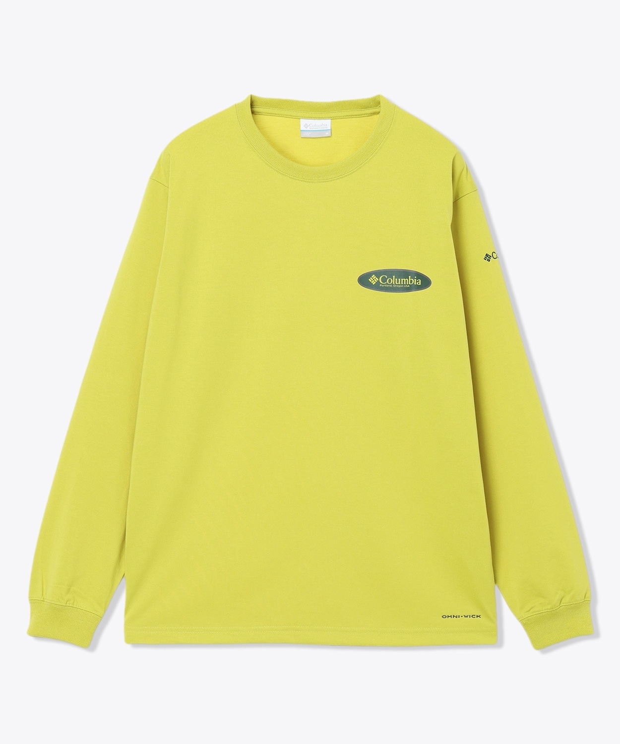 353Bright Olive Oval