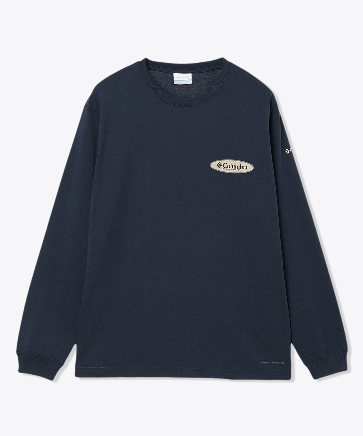 464Collegiate Navy Oval