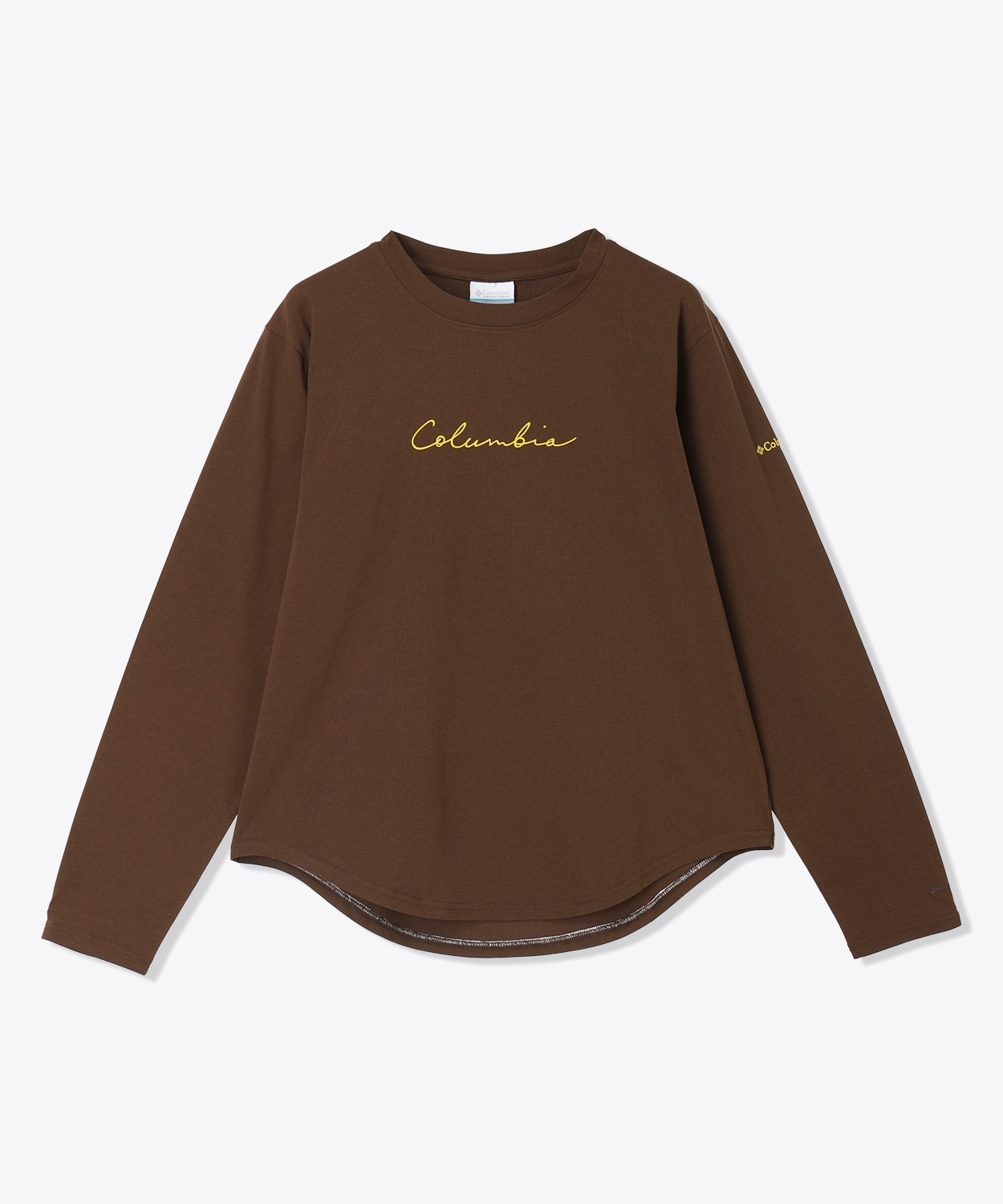 Columbiaウエアー ウィメンズフィットトゥーハイクロングスリーブクルー(S Black