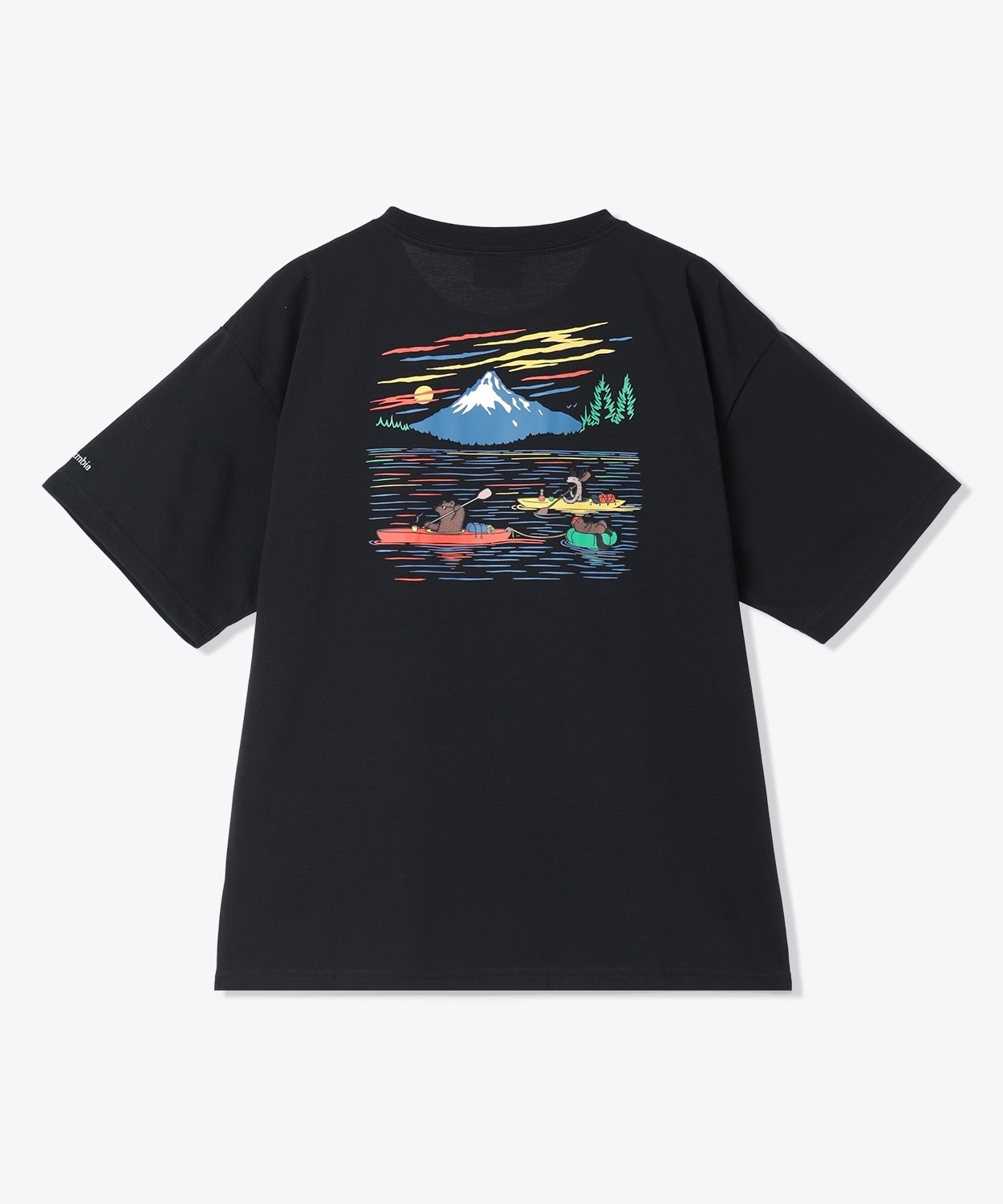 ウィメンズレイクトゥーアベニューショートスリーブTシャツ(S Black