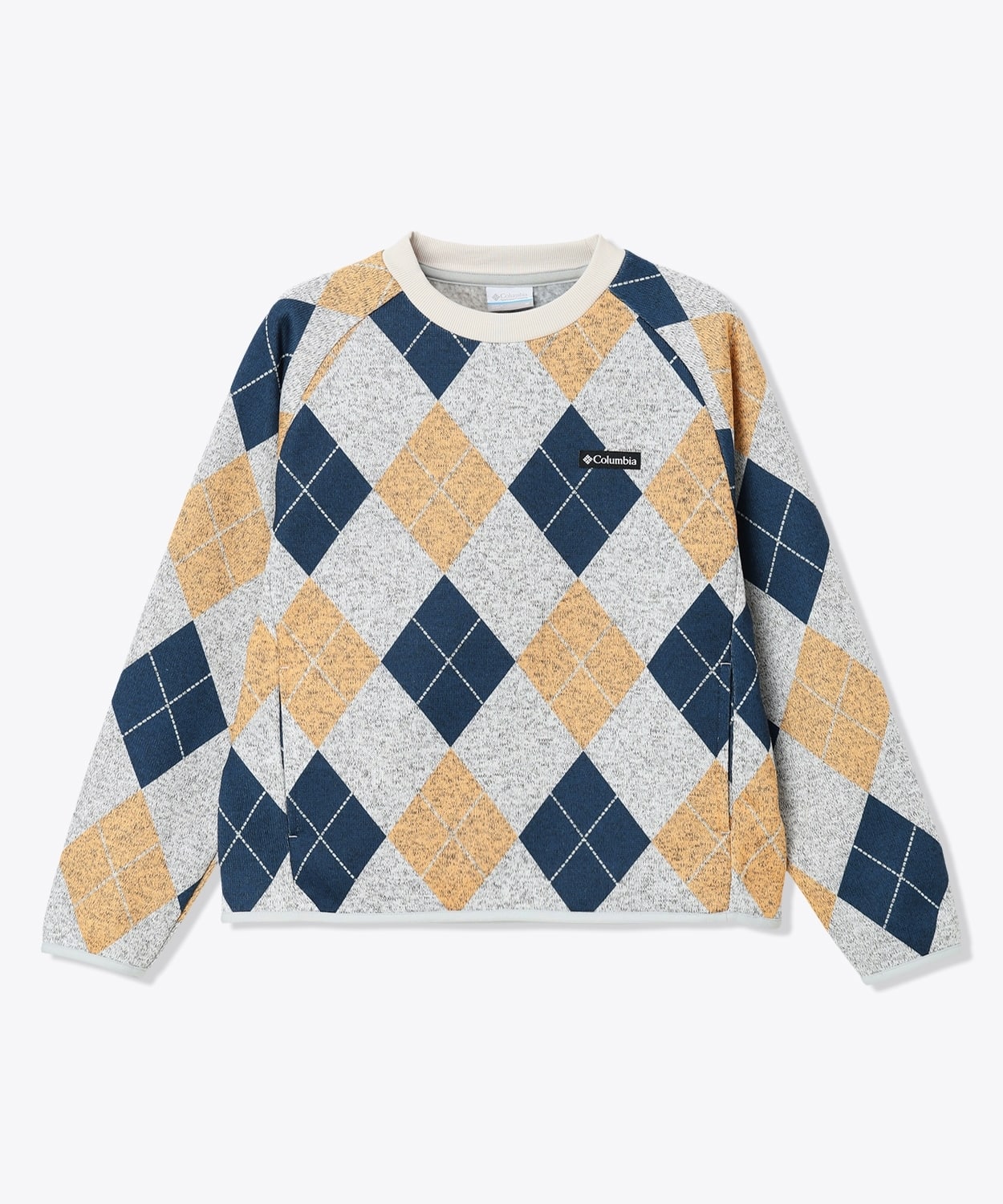 021Cool Grey Heather Pattern