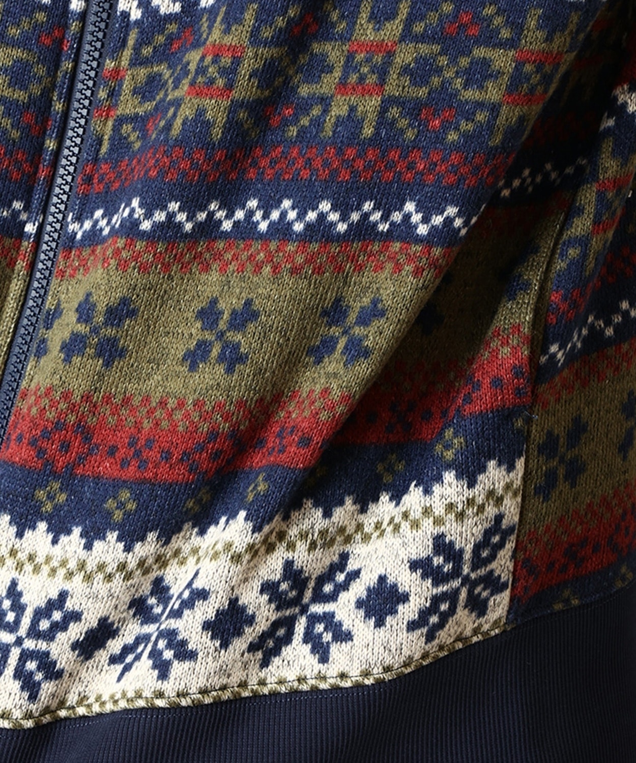 465Collegiate Navy Multi Pattern