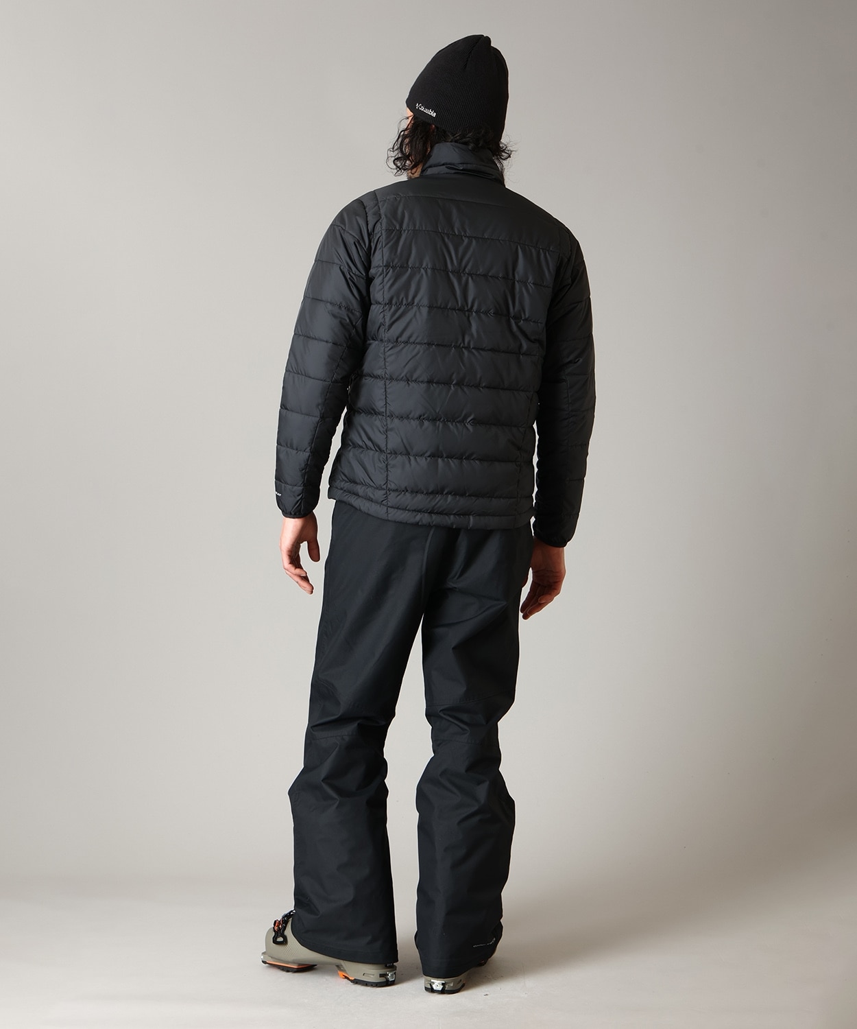 027Flint Grey Black