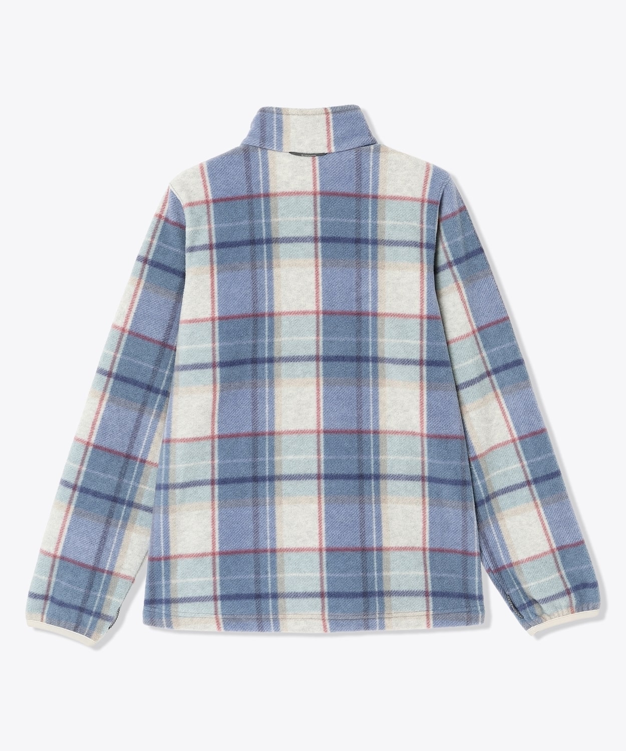 508Bluebell Plaid Print