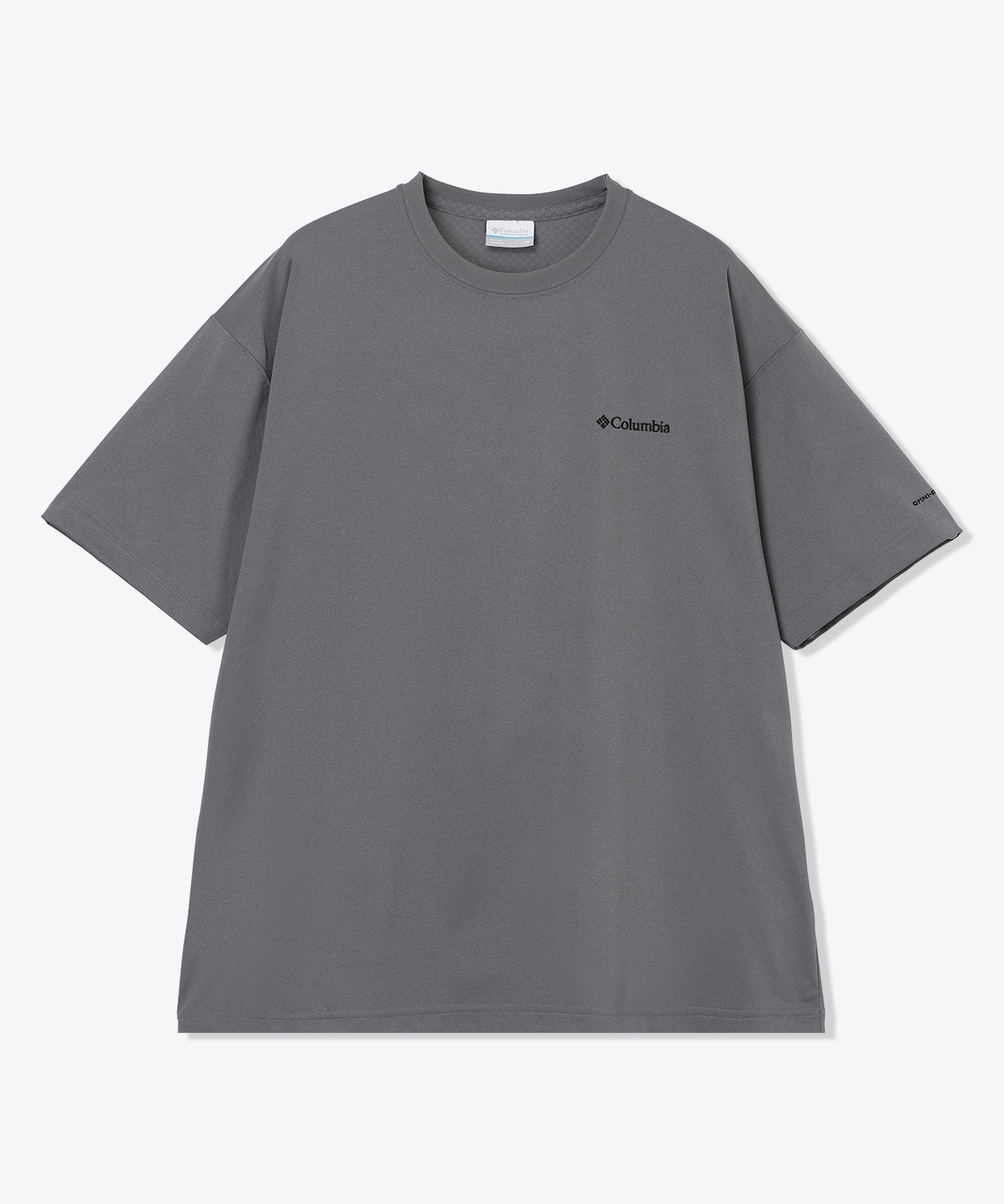 023City Grey Back Print