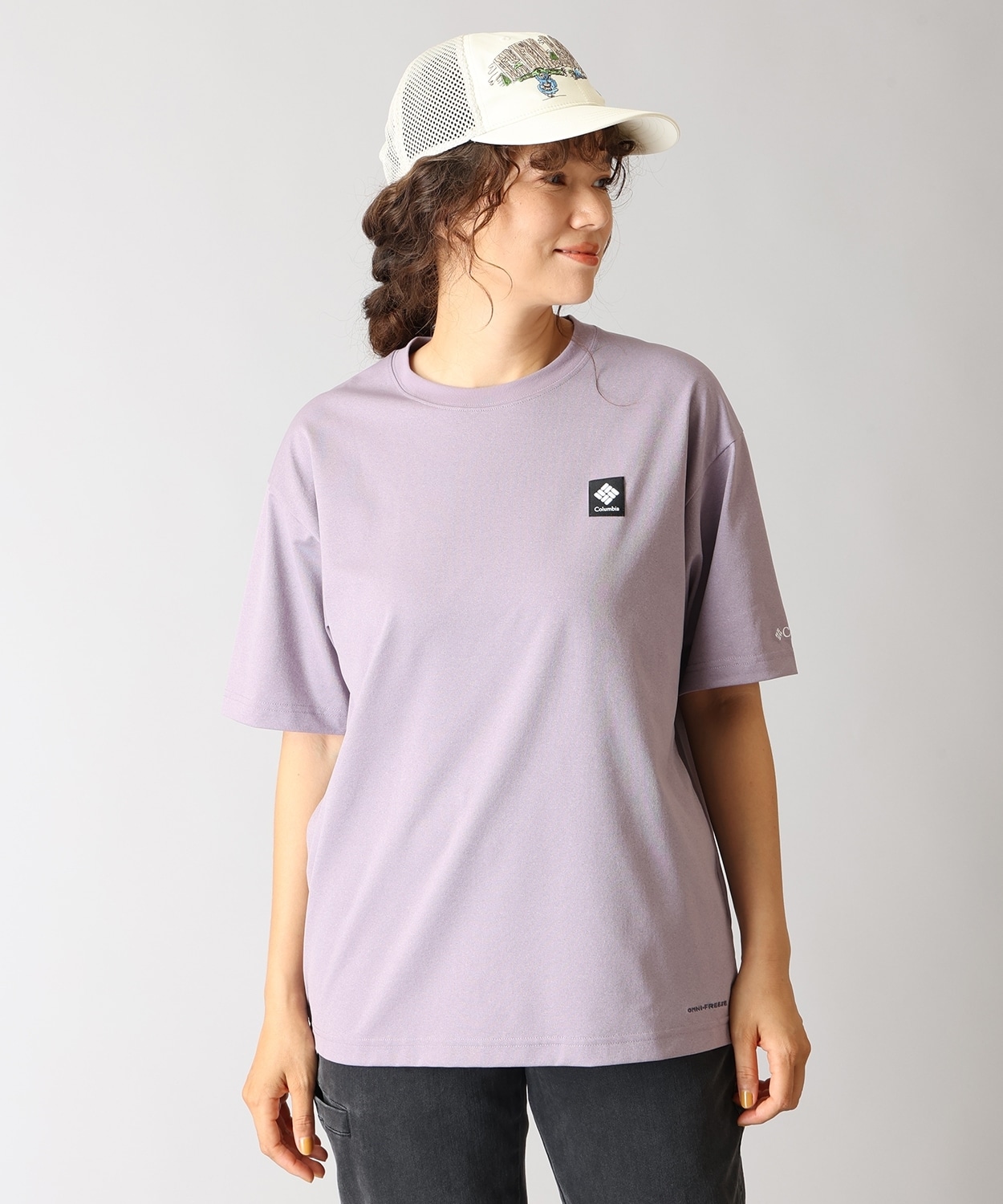 555Shale Purple Seseragi Print