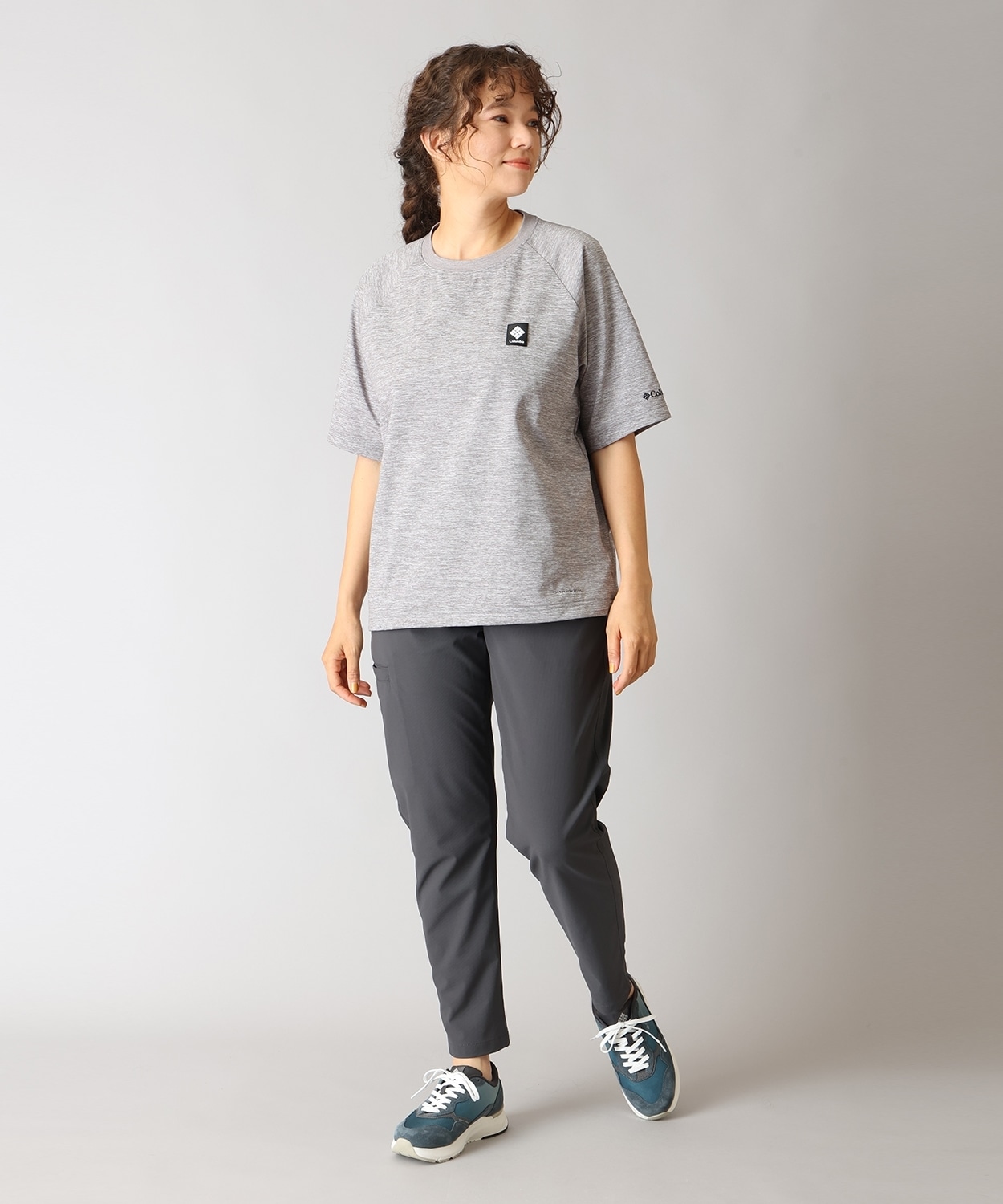 039Columbia Grey Heather