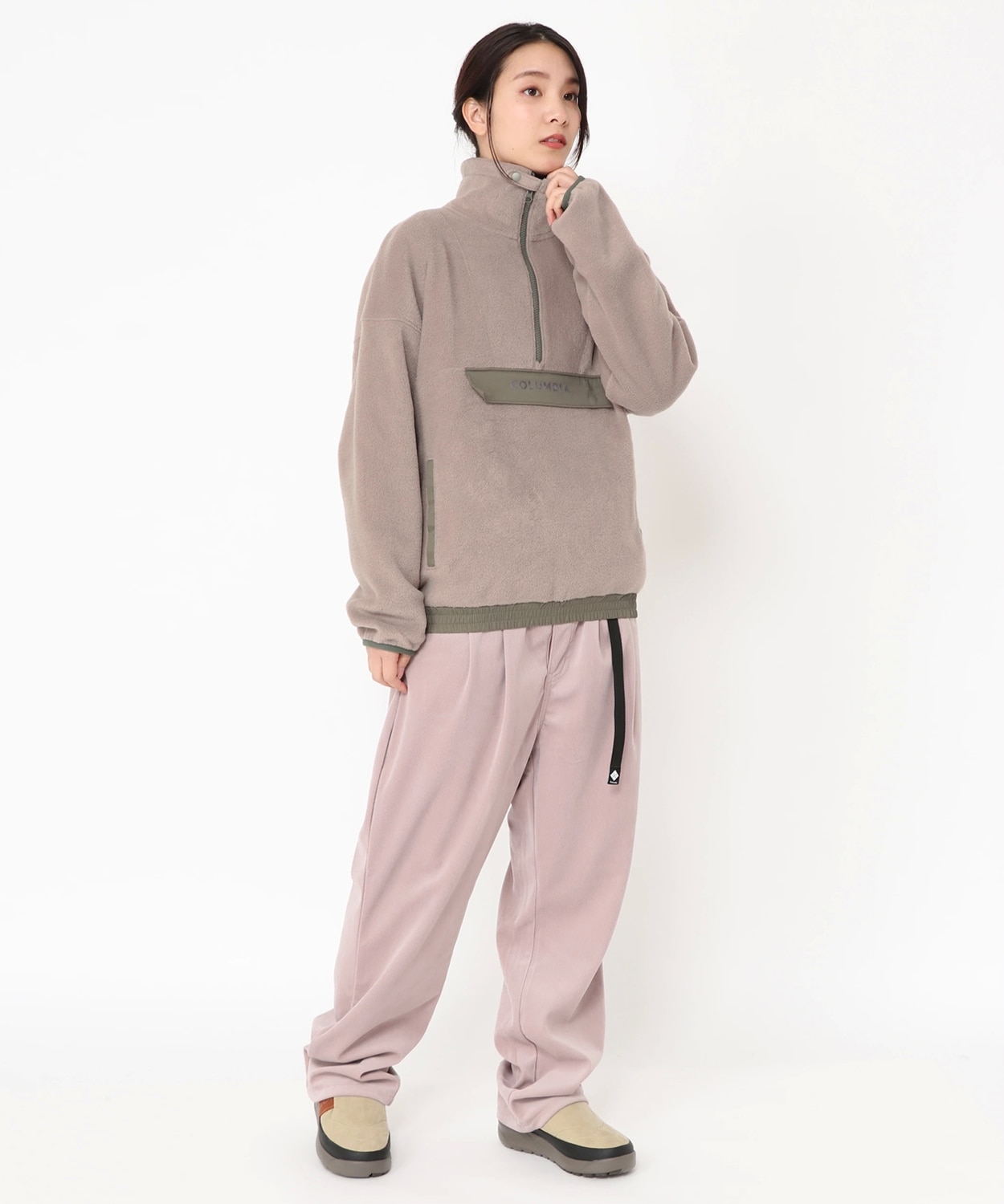 トゥリースワローハーフジップフリース(S Fawn): アウトレット商品以外用│コロンビア(Columbia)公式通販サイト