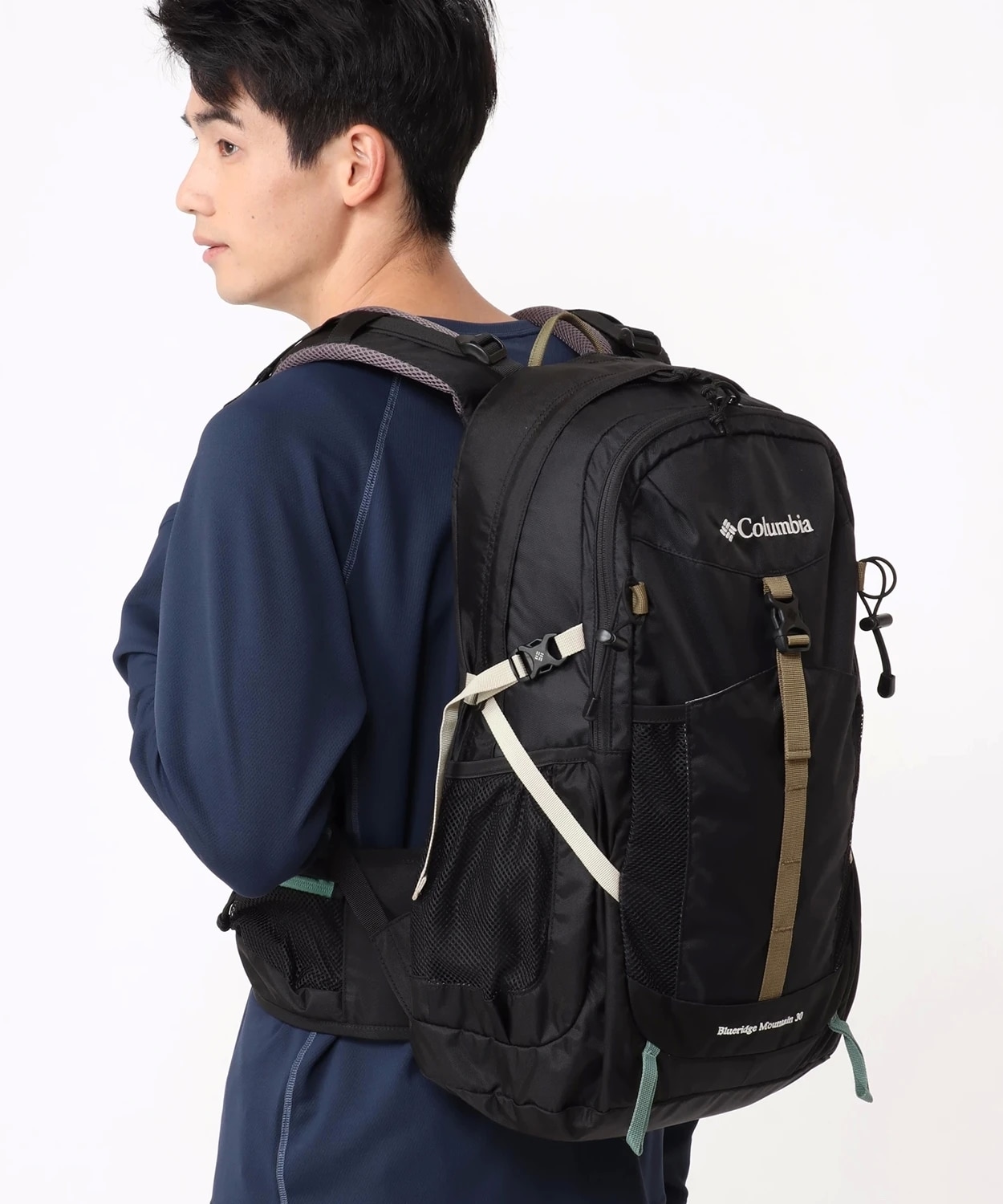 ♦超美品 コロンビアバッグ ブルーリッジマウンテンブルー30Lバックパック