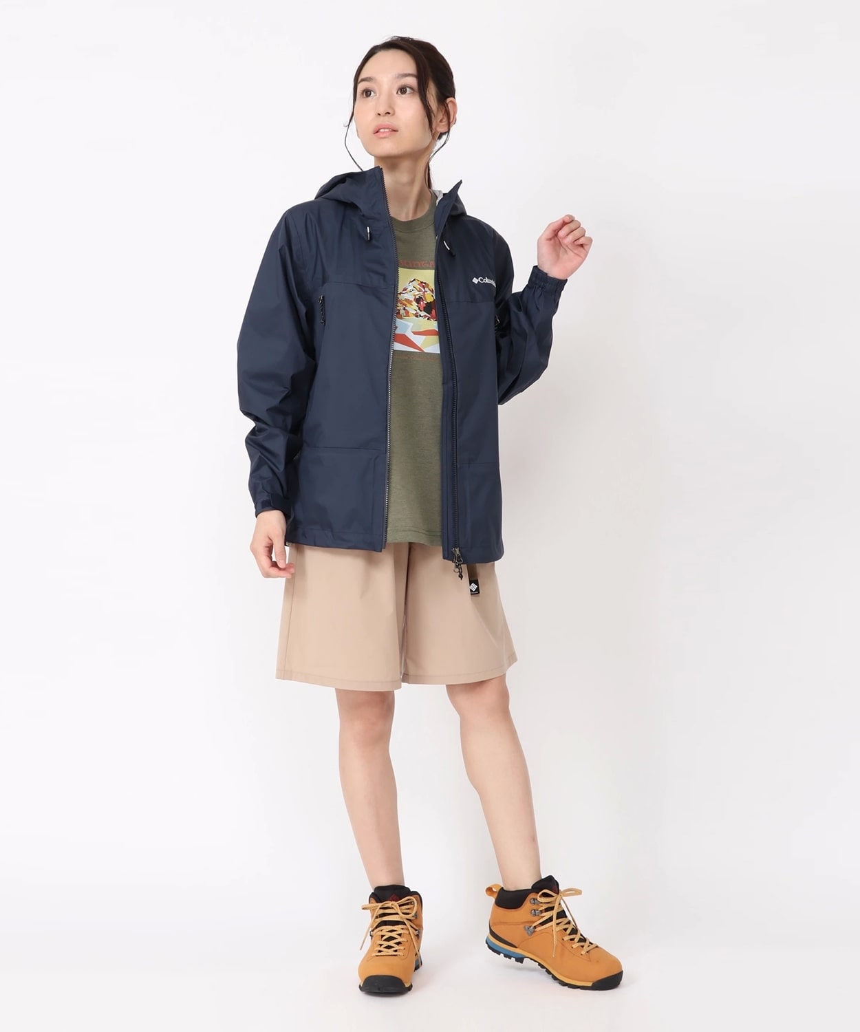 ウィメンズマウンテンズアーコーリングIIIジャケット(S Collegiate