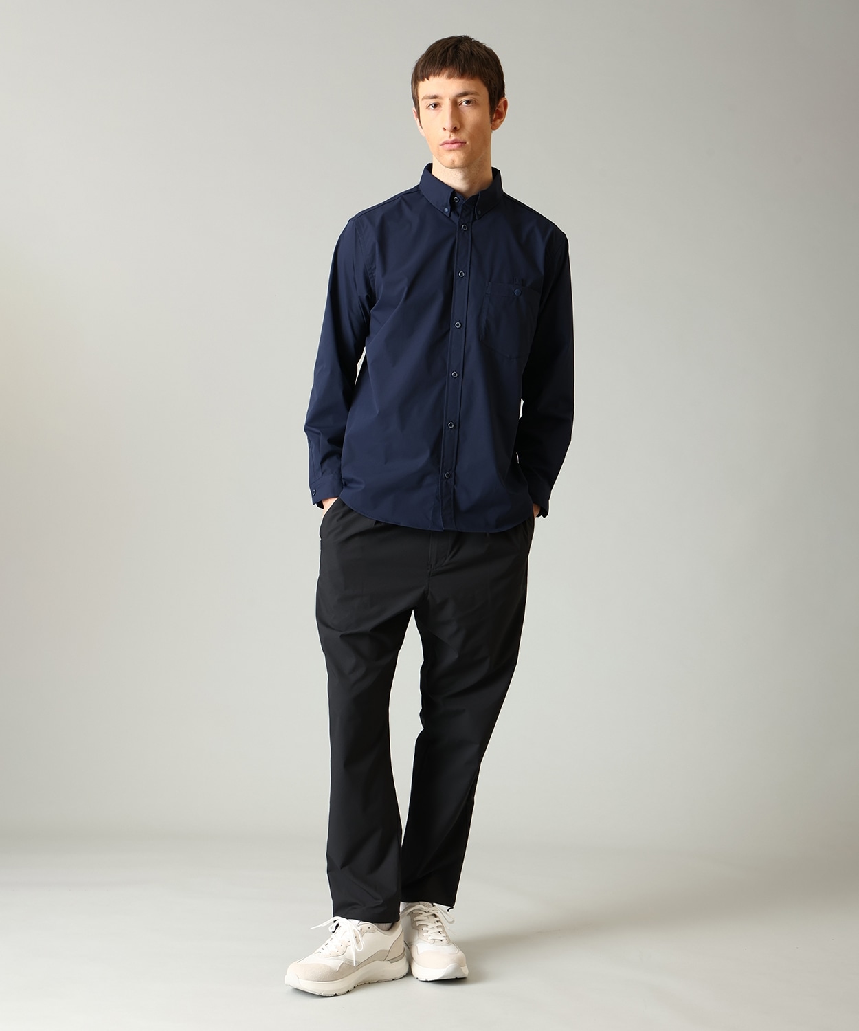 COLUMBIA BLACK LABEL】ヒューストンパークスパイアシャツ(S Jet