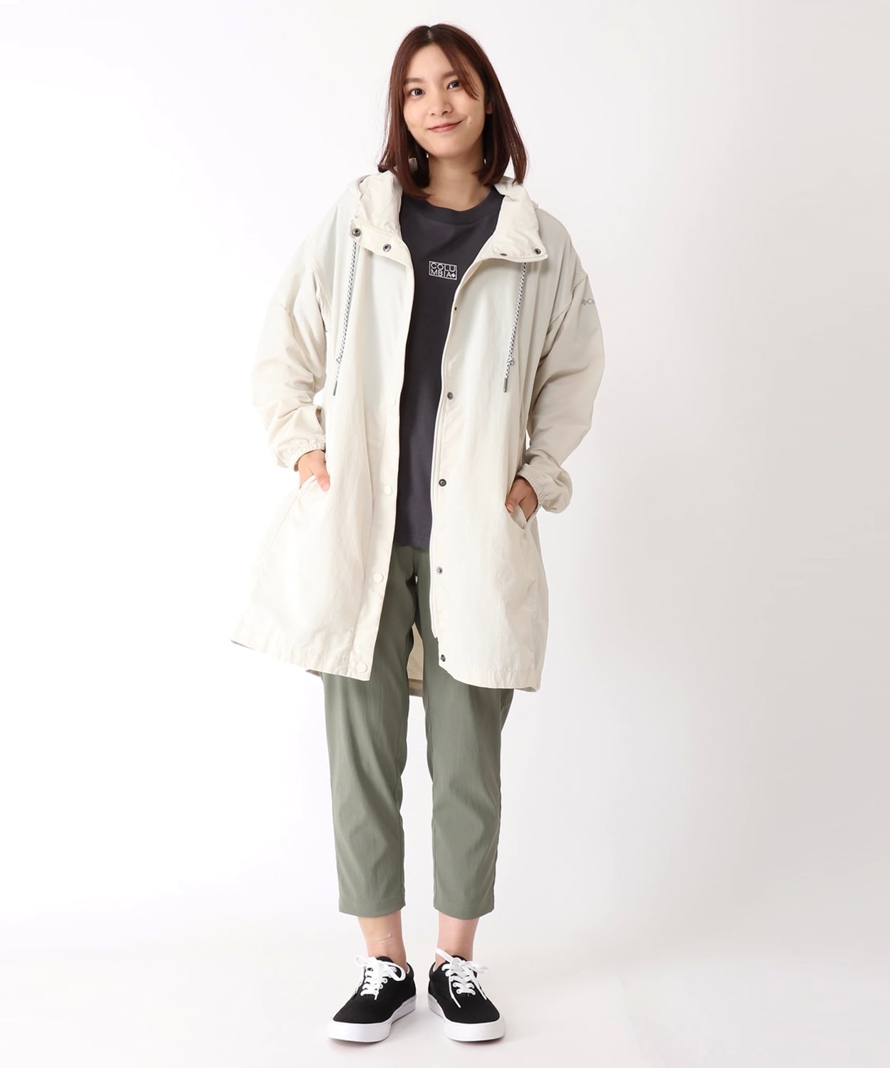 コロンビア公式サイトデイトリッピン2ロングジャケット S Black アウトレット商品以外用 アウトドア用品のコロンビアスポーツウェア公式通販サイト