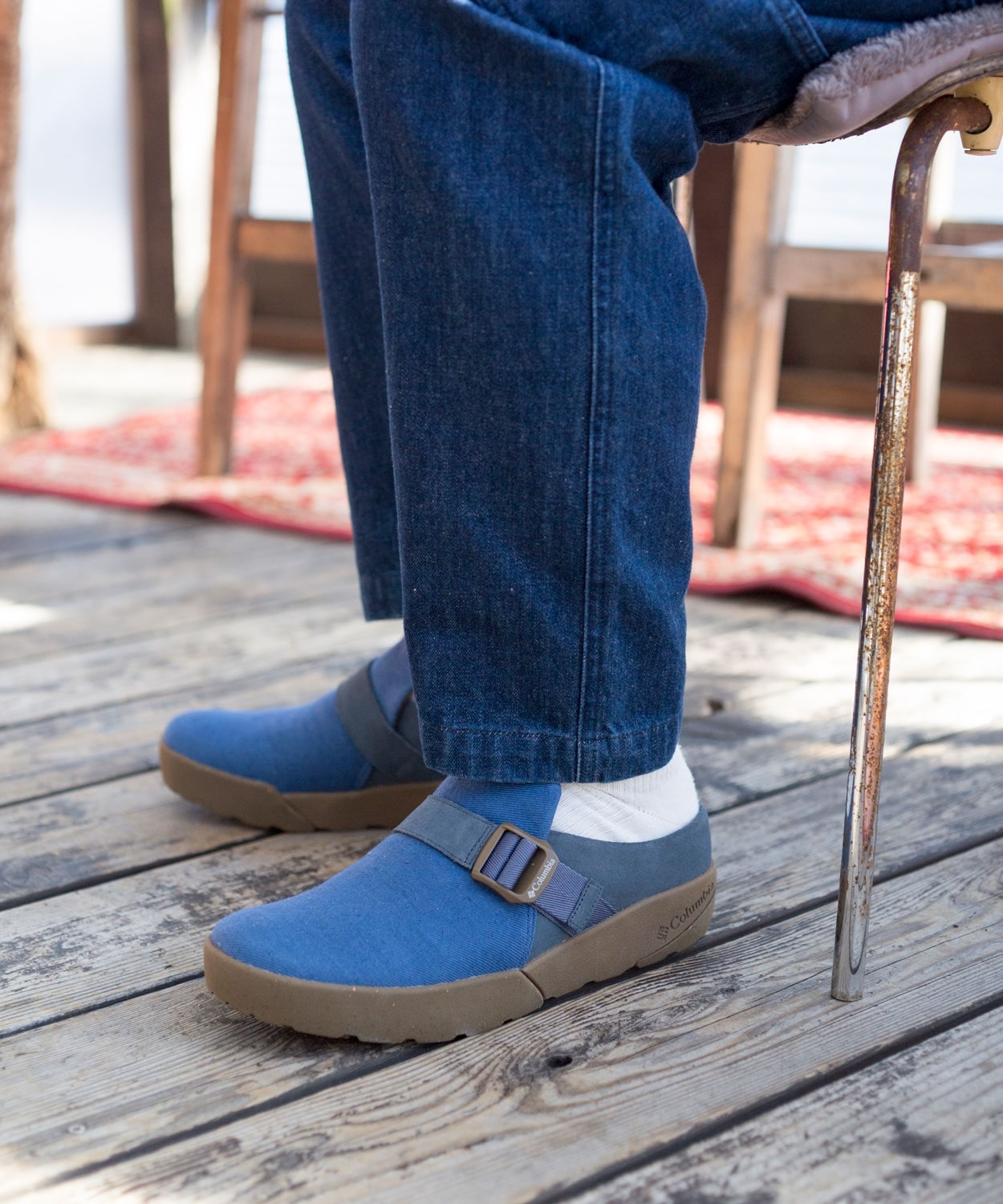 Haflinger Spirit  Haflinger Clogs  Mules WOMEN レディース Navy