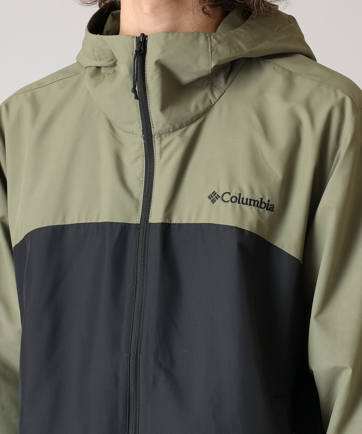 クリアモントIIジャケット(S Stone Green Black)│コロンビア(Columbia