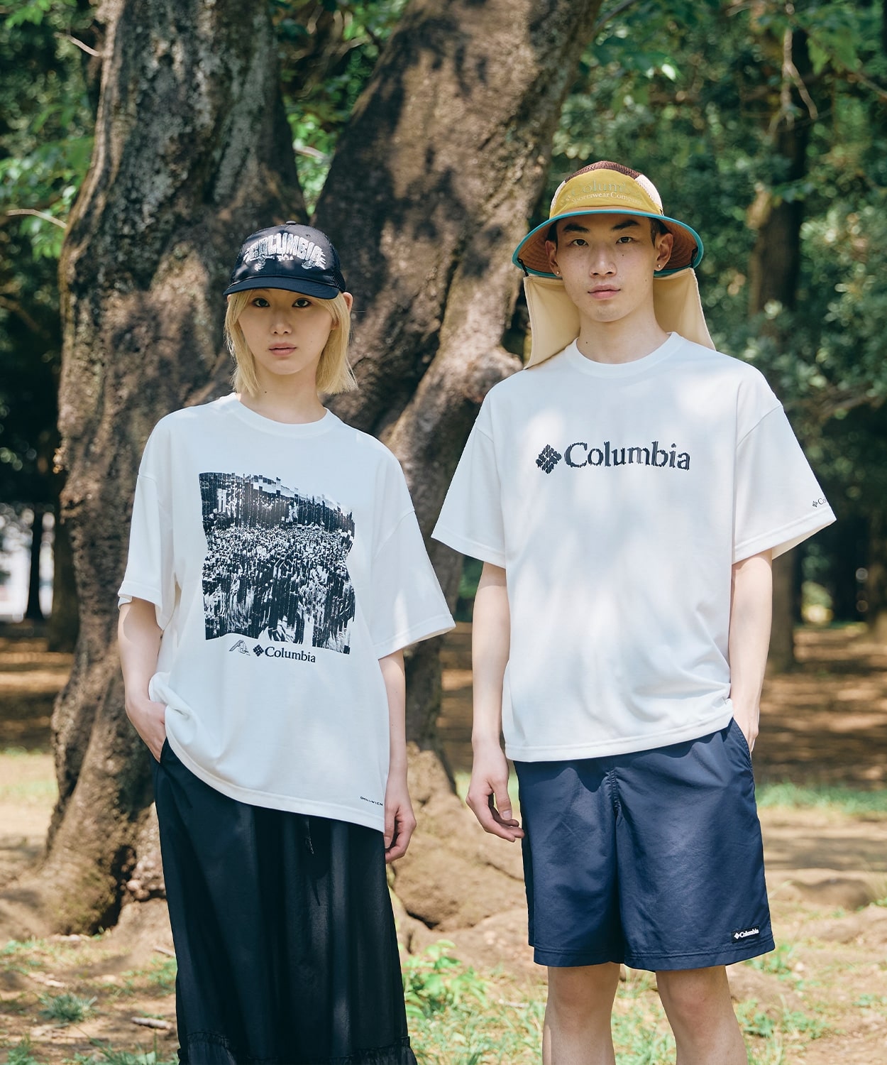 リーレナウングラフィックショートスリーブTシャツ(S Sea Salt Logo