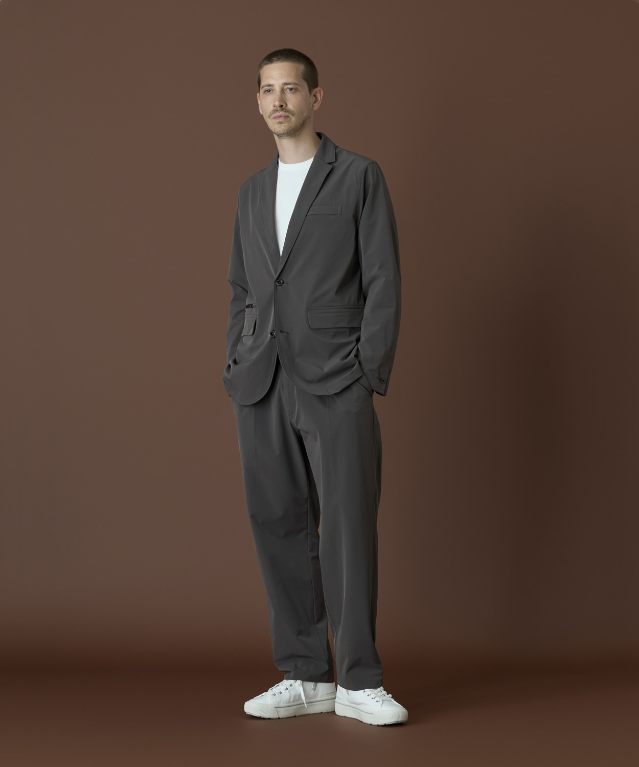 COLUMBIA BLACK LABEL】トラッパーヘイツジャケット(S Collegiate Navy