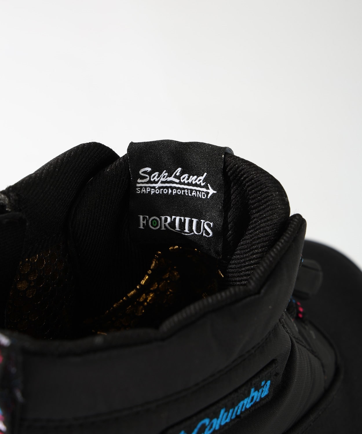 サップランド フォー チャッカ ウォータープルーフ オムニヒート