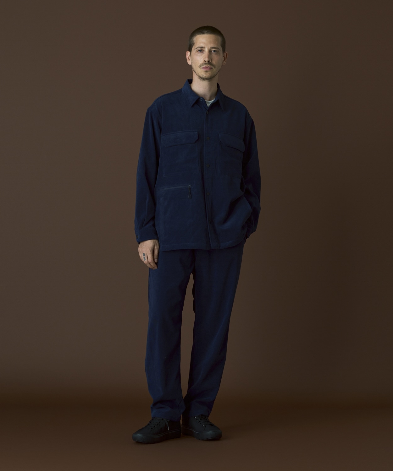 COLUMBIA BLACK LABEL】フラッグビュートパンツ(S Cordovan