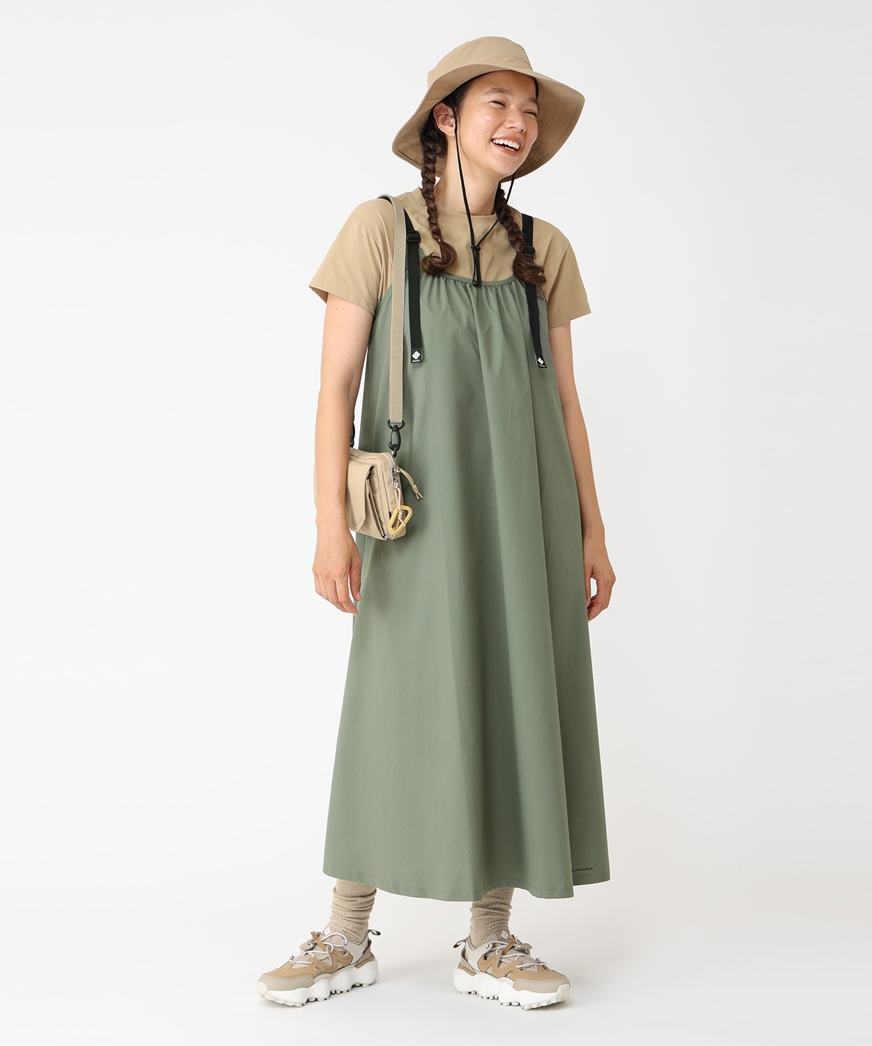 ウィメンズデイジーパークオムニフリーズゼロドレス(S Cypress