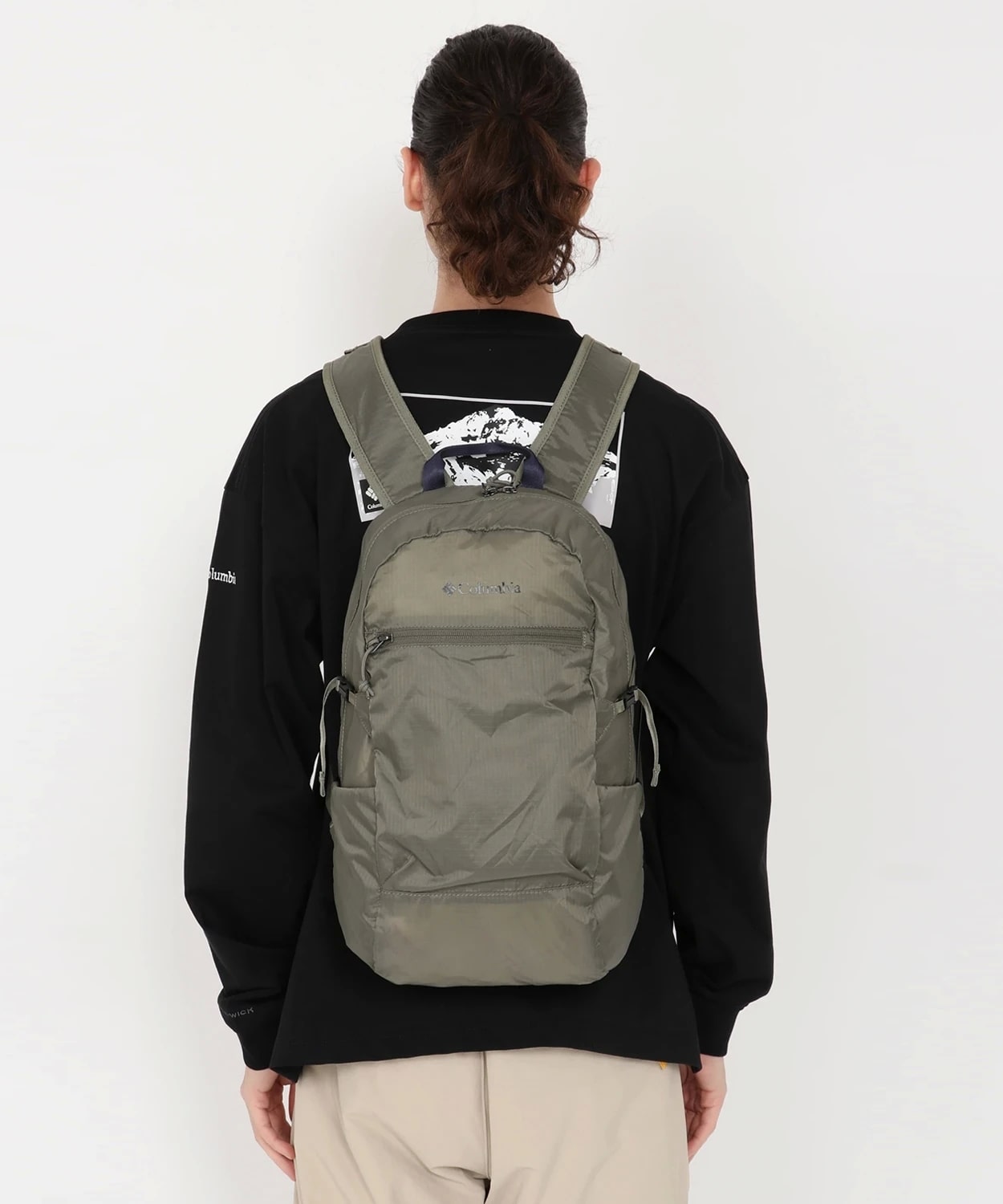 コロンビア公式サイトボンレフォレスト20Lパッカブルバックパック(ﾜﾝｻｲｽﾞ Delta):  アウトレット商品以外用│アウトドア用品のコロンビアスポーツウェア公式通販サイト