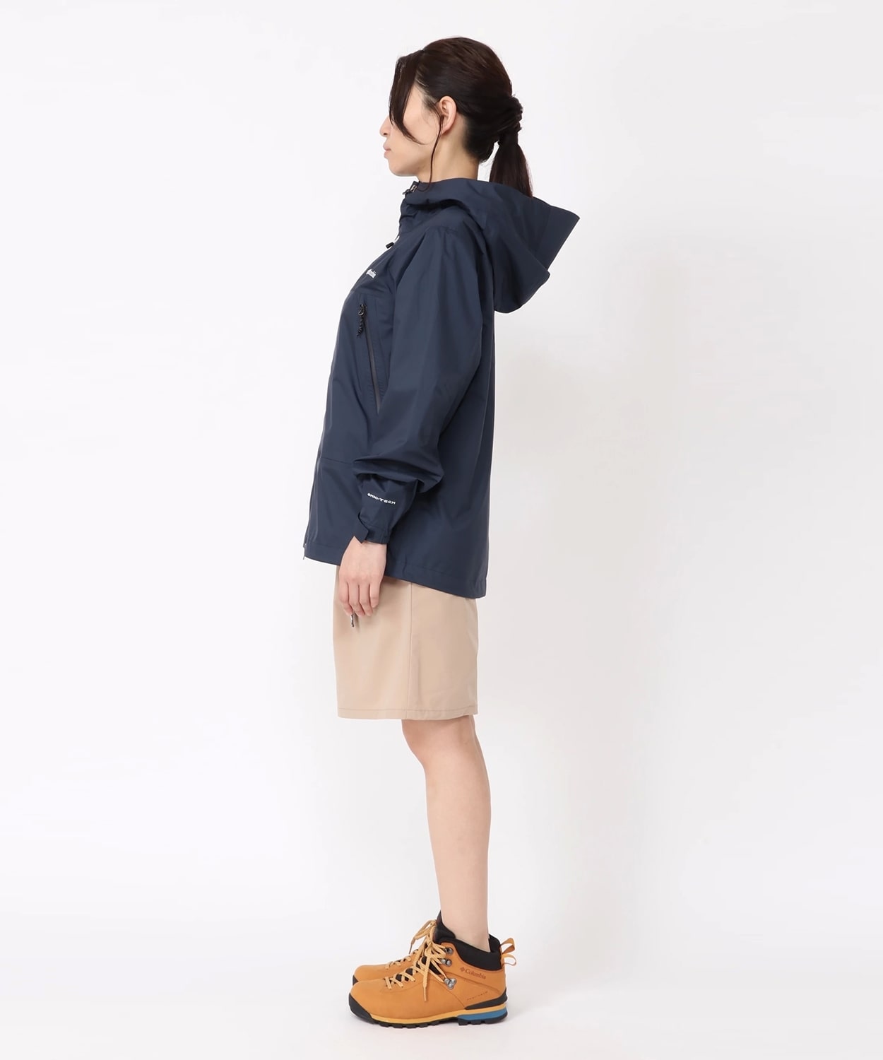 ウィメンズマウンテンズアーコーリングIIIジャケット(S Collegiate