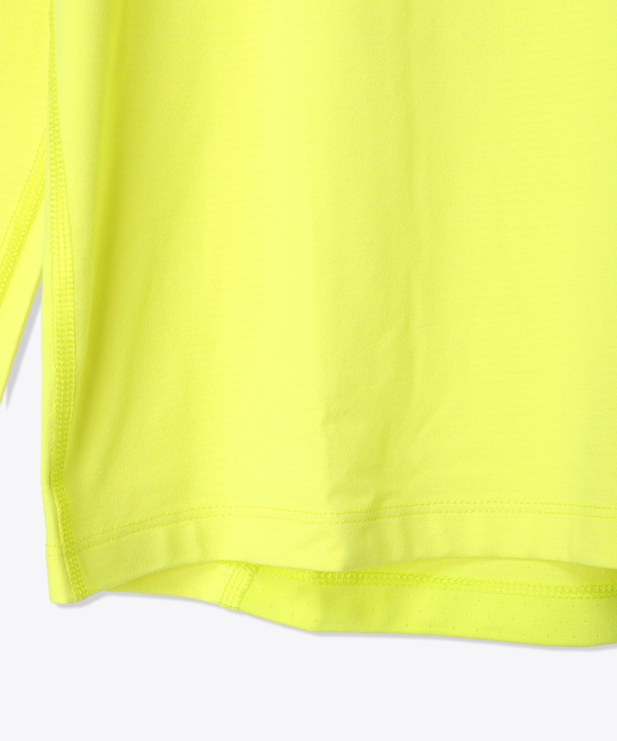 エンドレストレイル1/2ジップメッシュロングスリーブ(S Radiation