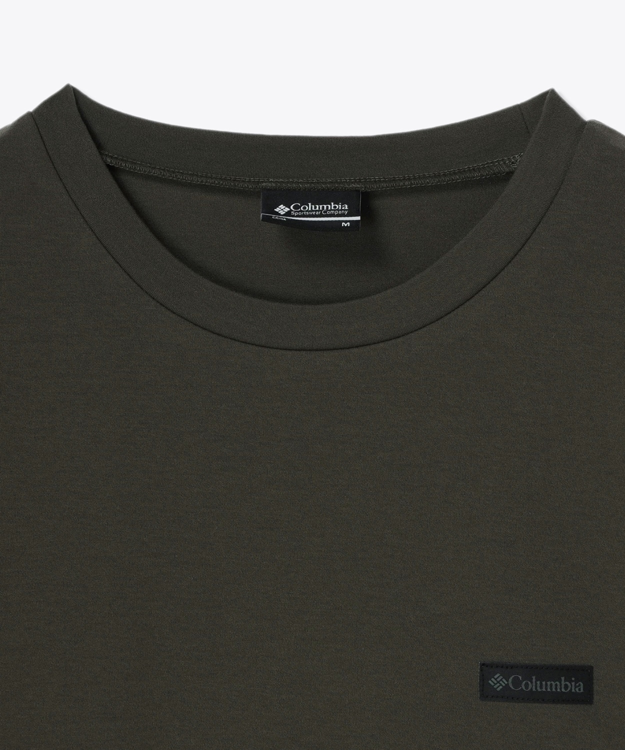 COLUMBIA BLACK LABEL】クリントンリムショートスリーブクルー(S