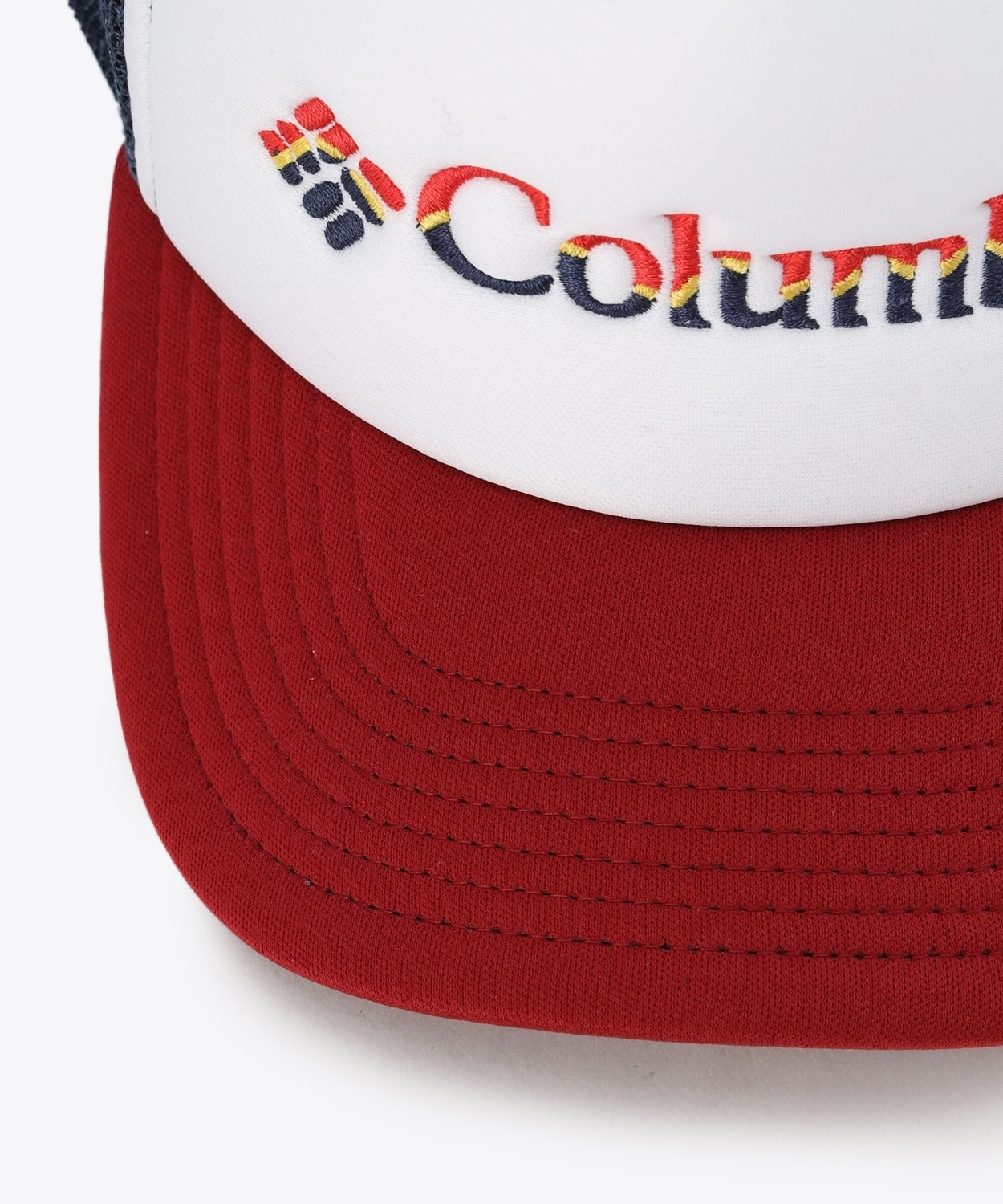 コロンビア公式サイトユースペンクベイキャップ(ﾜﾝｻｲｽﾞ White, Red Hibiscus): アウトレット商品以外用│アウトドア用品の コロンビアスポーツウェア公式通販サイト