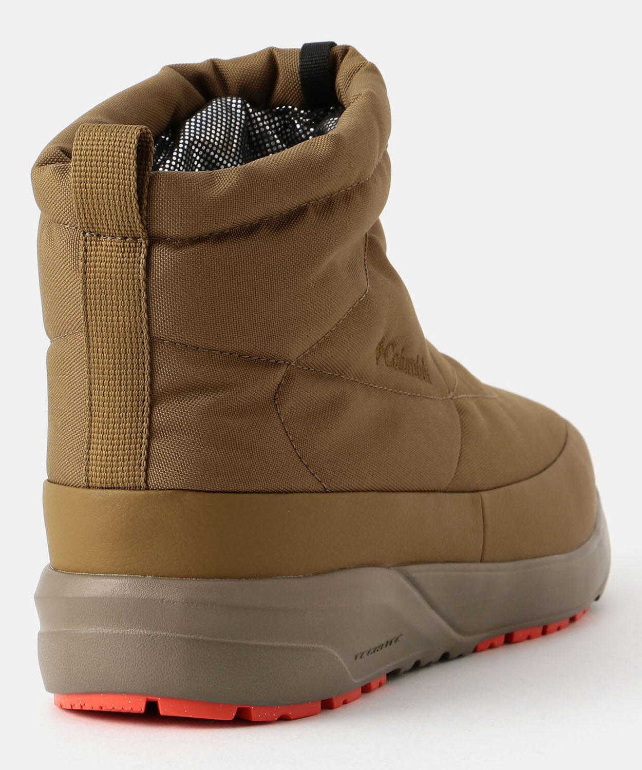 コロンビア公式サイトスピンリールミニブーツ 2 アドバンス ウォータープルーフ オムニヒート 23 Dark Brown アウトレット商品以外用 アウトドア用品のコロンビアスポーツウェア公式通販サイト