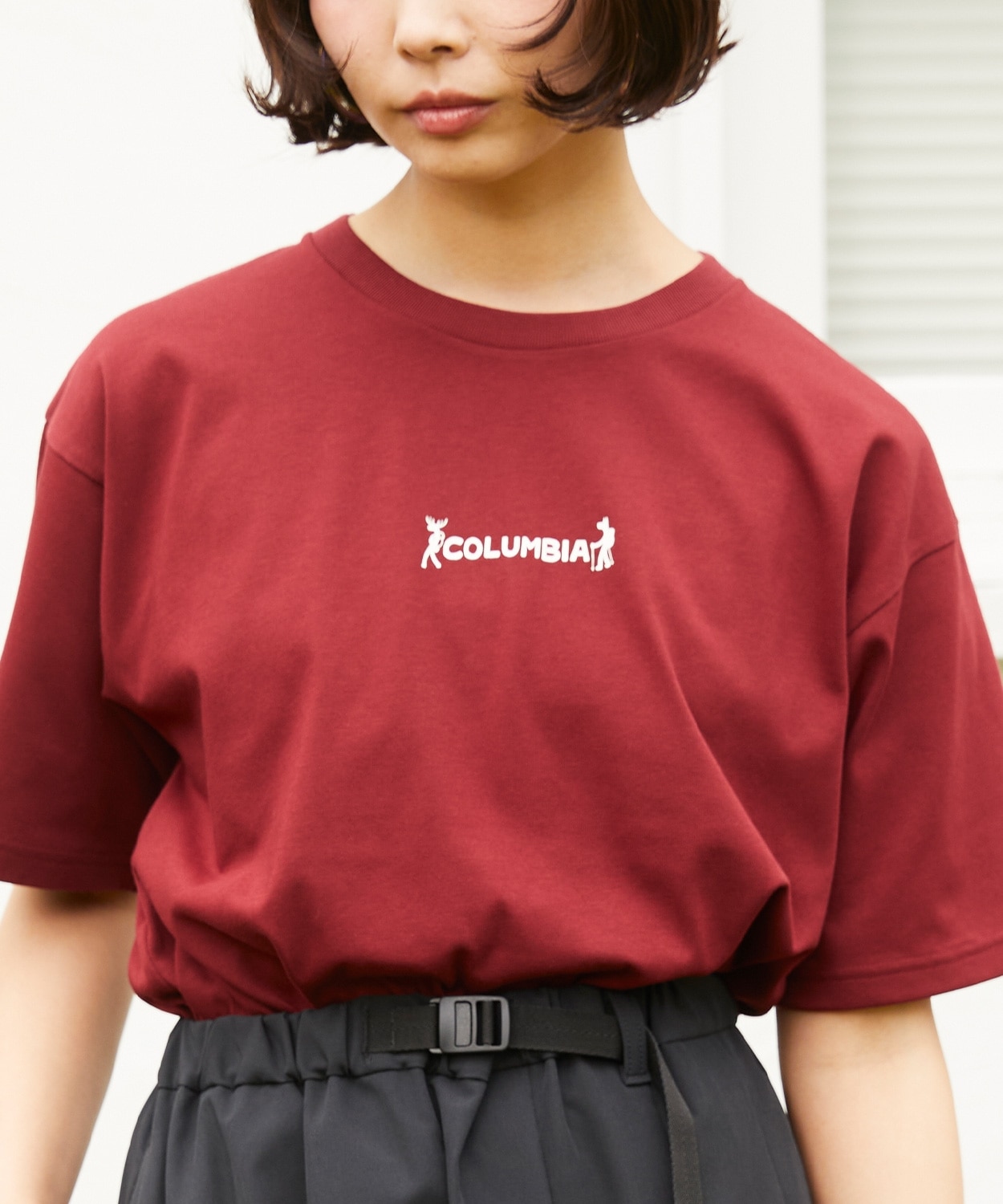 ウィメンズレイクトゥーアベニューショートスリーブTシャツ(S Sea Salt