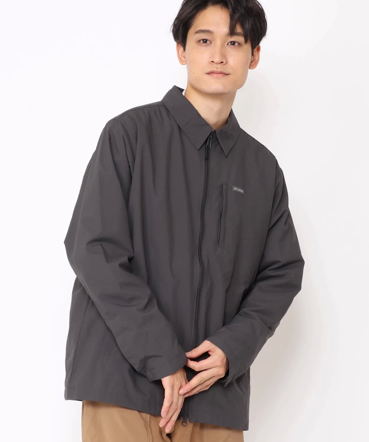 Descents パフシャツジャケット ブルゾン ジャケット/アウター メンズ セール 登場から人気沸騰