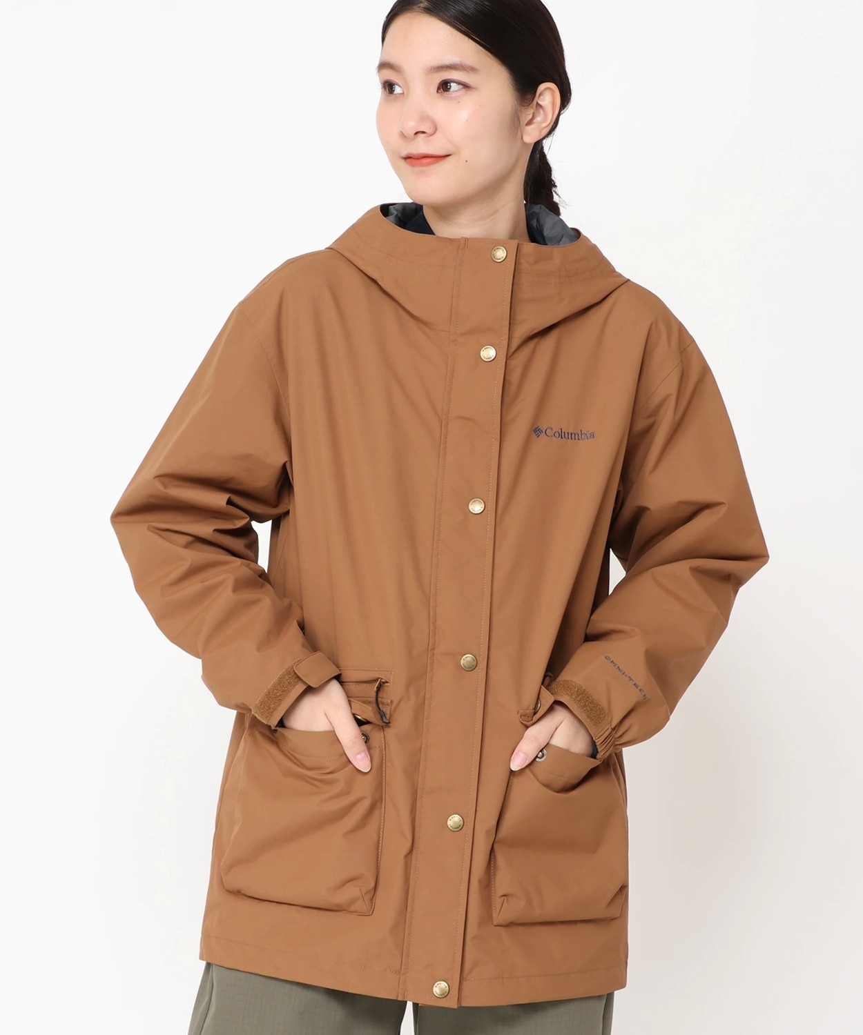 ウィメンズバーティカルグライドジャケット(S Elk): アウトレット商品 