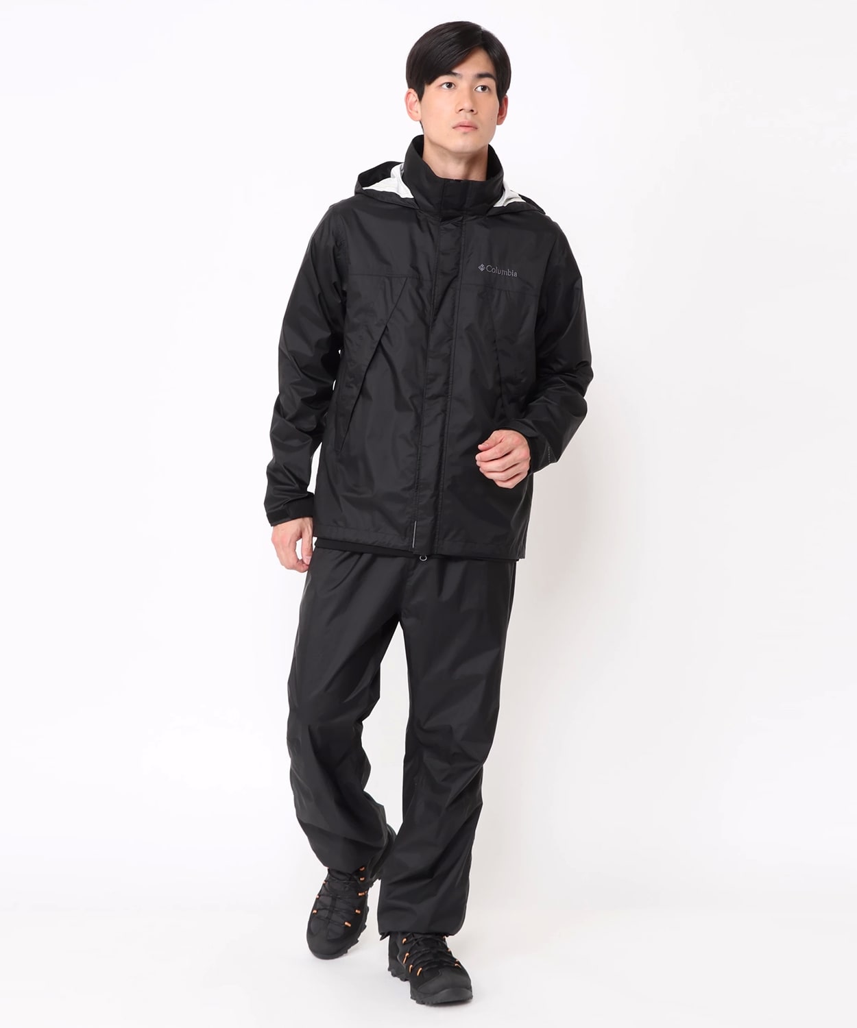 シンプソンサンクチュアリ II レインスーツ(XS Black Multi): アウトレット商品以外用│コロンビア(Columbia)公式通販サイト