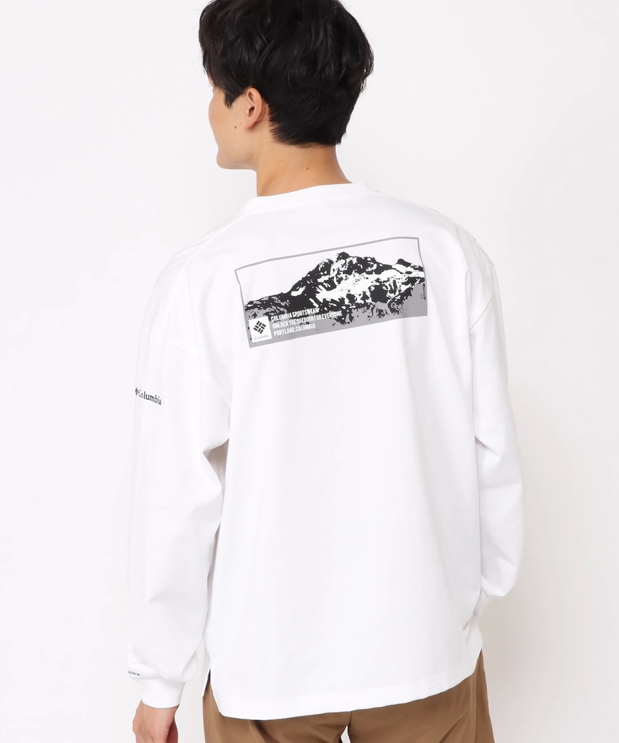 ロマビスタロングスリーブグラフィックTシャツ(S Black): アウトレット商品以外用│コロンビア(Columbia)公式通販サイト ロマビスタロングスリーブグラフィックTシャツ(S Black): アウトレット商品以外用│コロンビア(Columbia)公式通販サイト