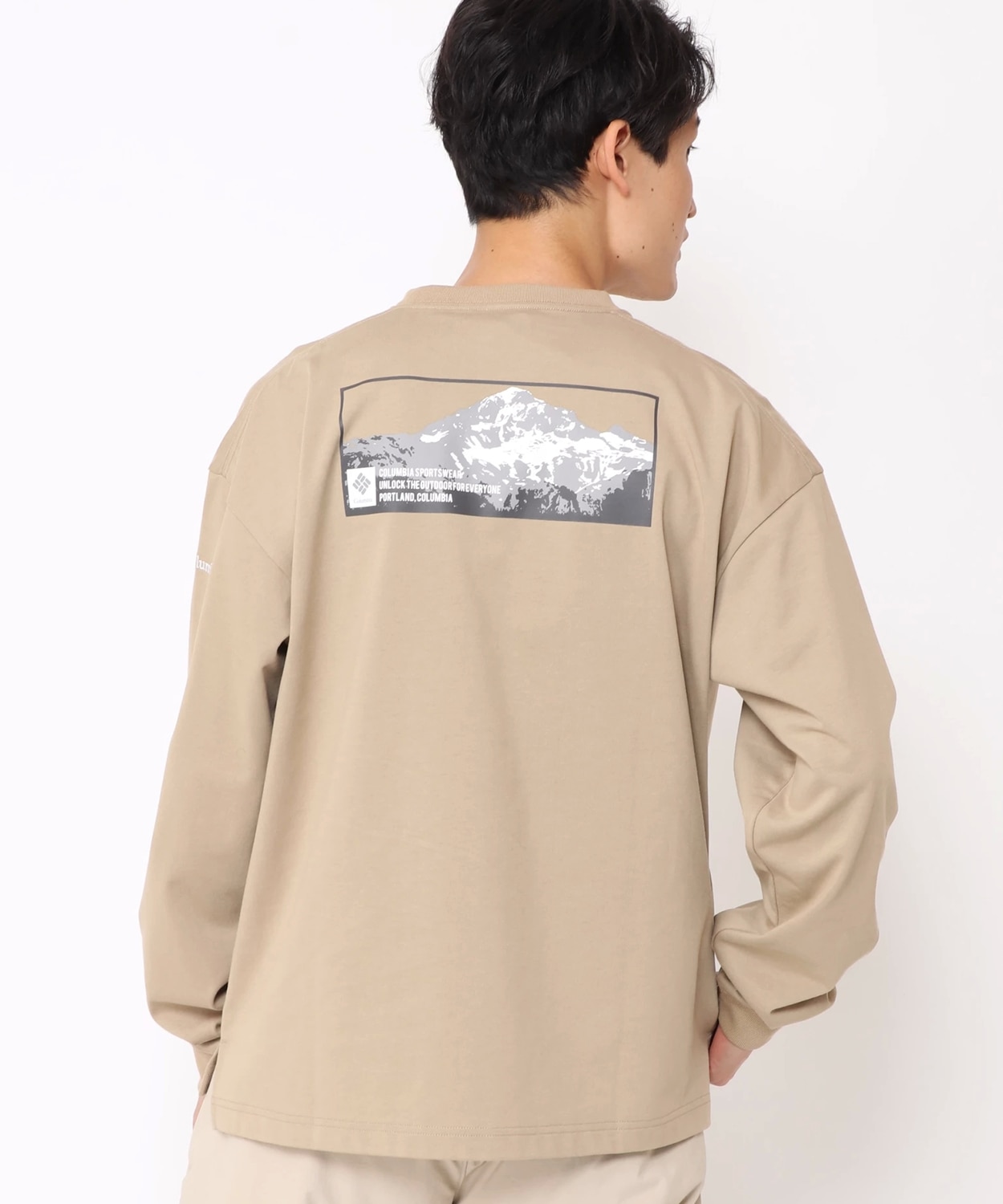 ロマビスタロングスリーブグラフィックTシャツ(S Black): アウトレット商品以外用│コロンビア(Columbia)公式通販サイト
