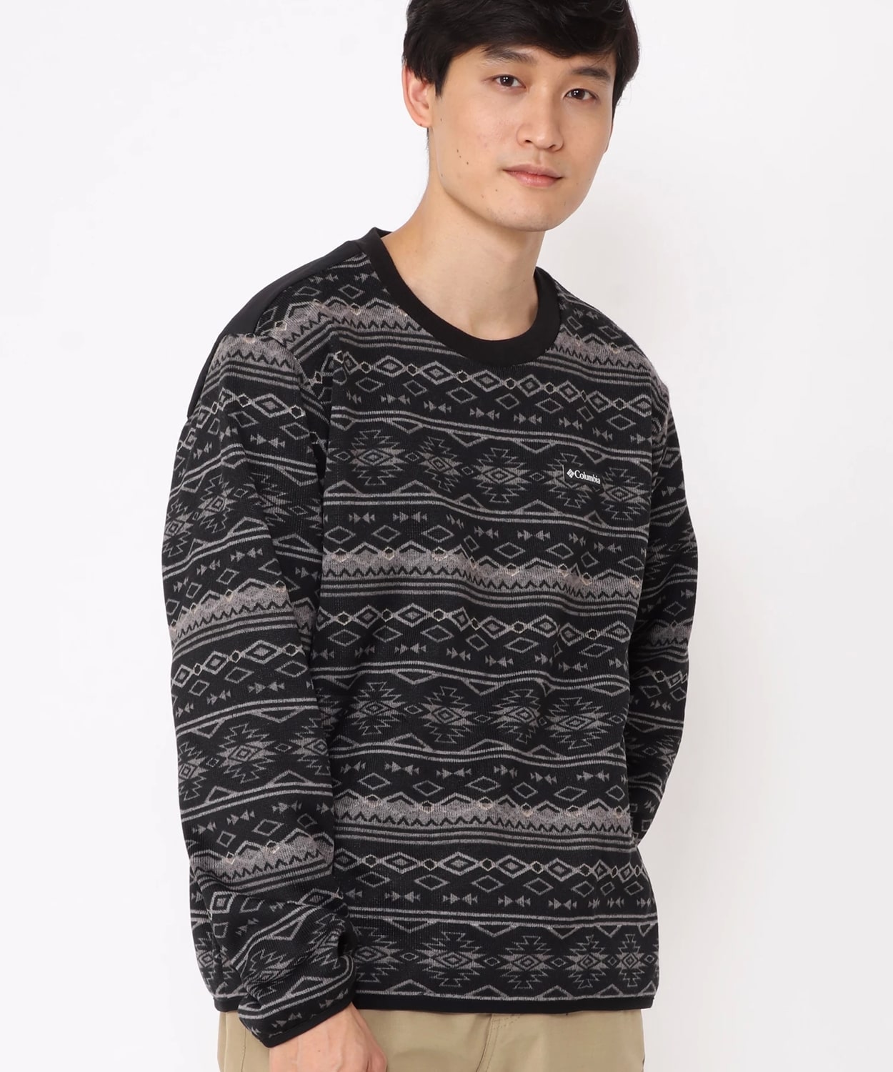 ラヴェルリッジクルー S Black アウトレット商品以外用 コロンビア Columbia 公式通販サイト