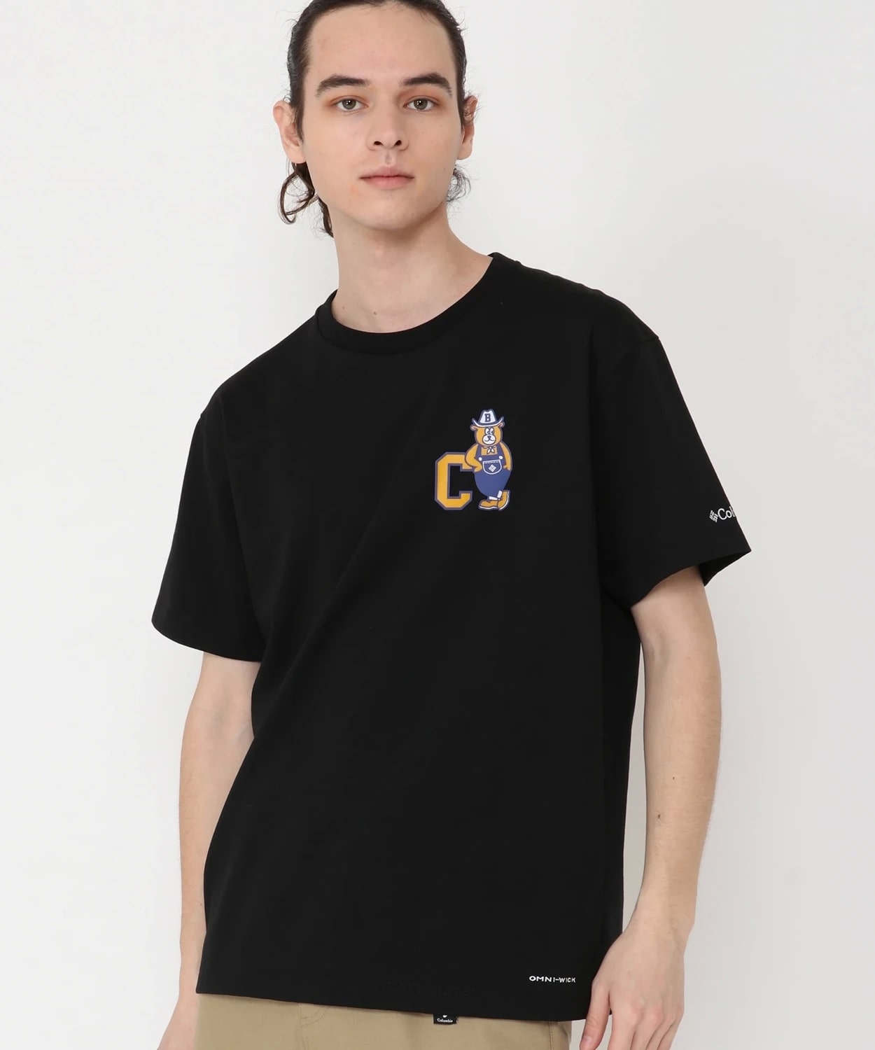 コロンビア公式サイトツキャノンアイルショートスリーブTシャツ(S Black, Logo): アウトレット商品以外用│アウトドア用品のコロンビア スポーツウェア公式通販サイト