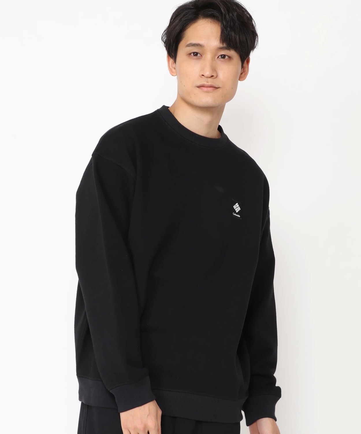 白木/黒塗り SALE コロンビア トレーナー メンズ ロマビスタロングスリーブスウェットクルー COLUMBIA PM0442 ブラック 黒 グレー  ブラウン 茶 青 トップス