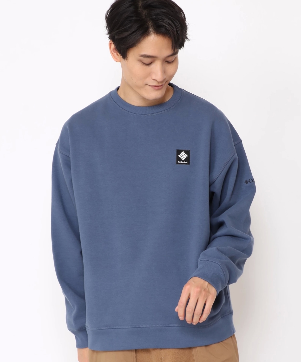 海外販売× コロンビア トレーナー メンズ ロマビスタロングスリーブスウェットクルー COLUMBIA PM0442 ブラック 黒 グレー ブラウン  茶 青 トップス