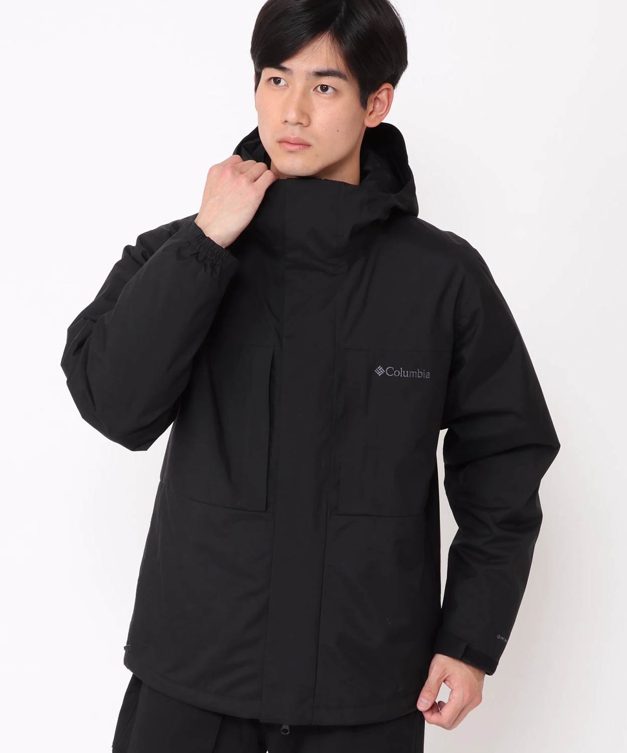 discount 70% MEN FASHION Jackets Print Black/White XL Inside jacket 