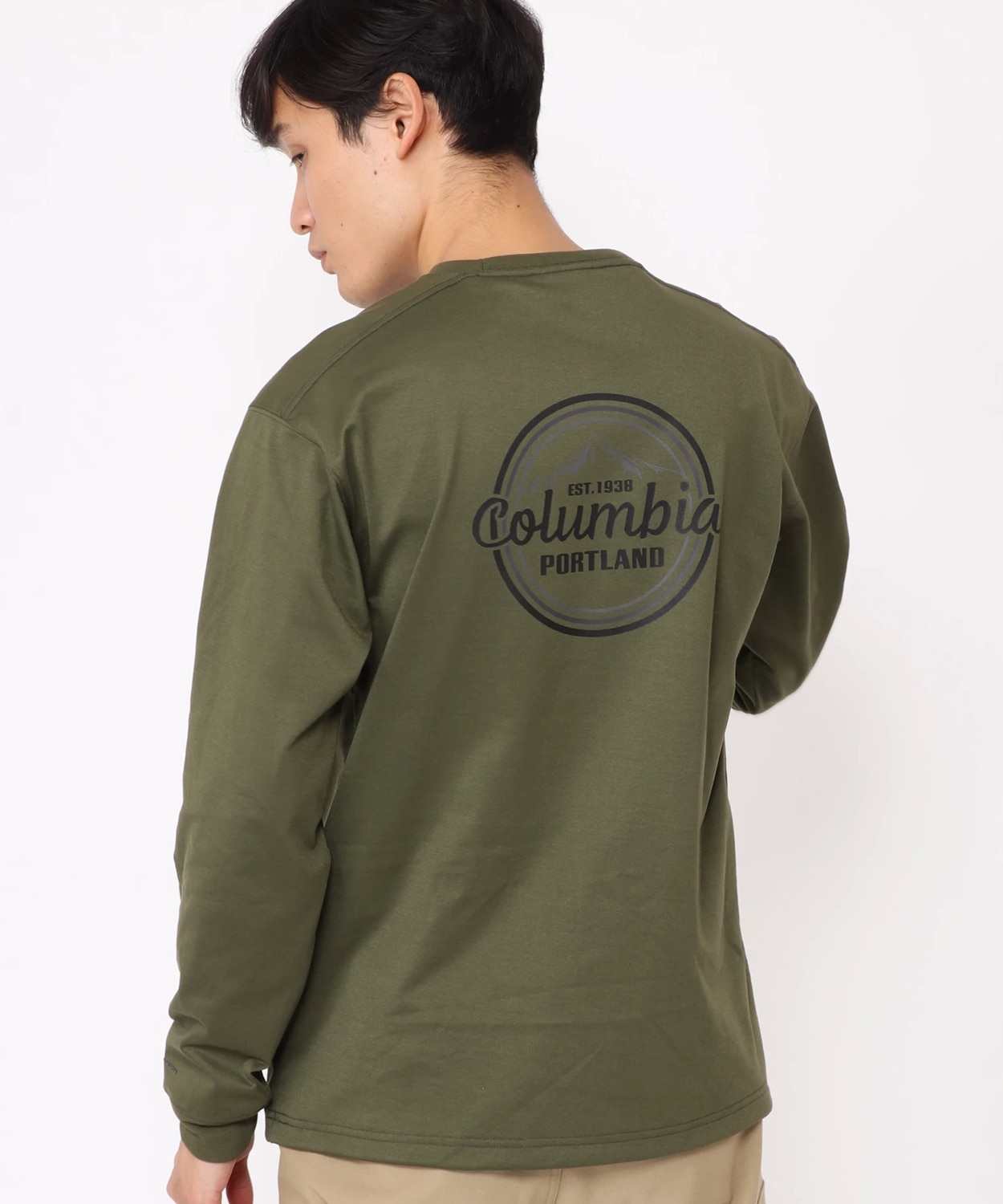 キップピナクルロングスリーブTシャツ(S Black): アウトレット商品以外用 コロンビア(Columbia)公式通販サイト