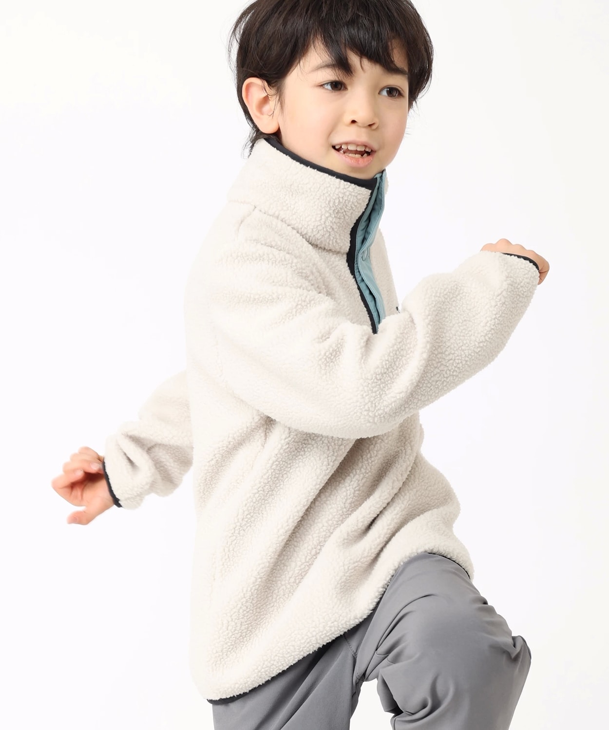 Columbia HELVETIA HALF SNAP FLEECE②