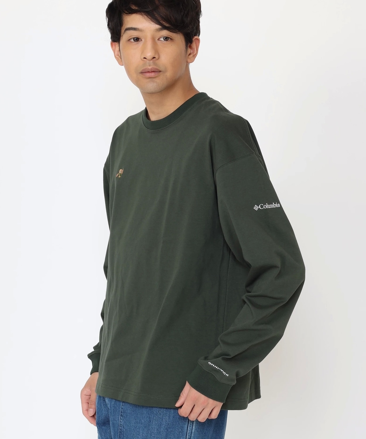 WEB限定】トリニティロックグラフィックロングスリーブTシャツ(S