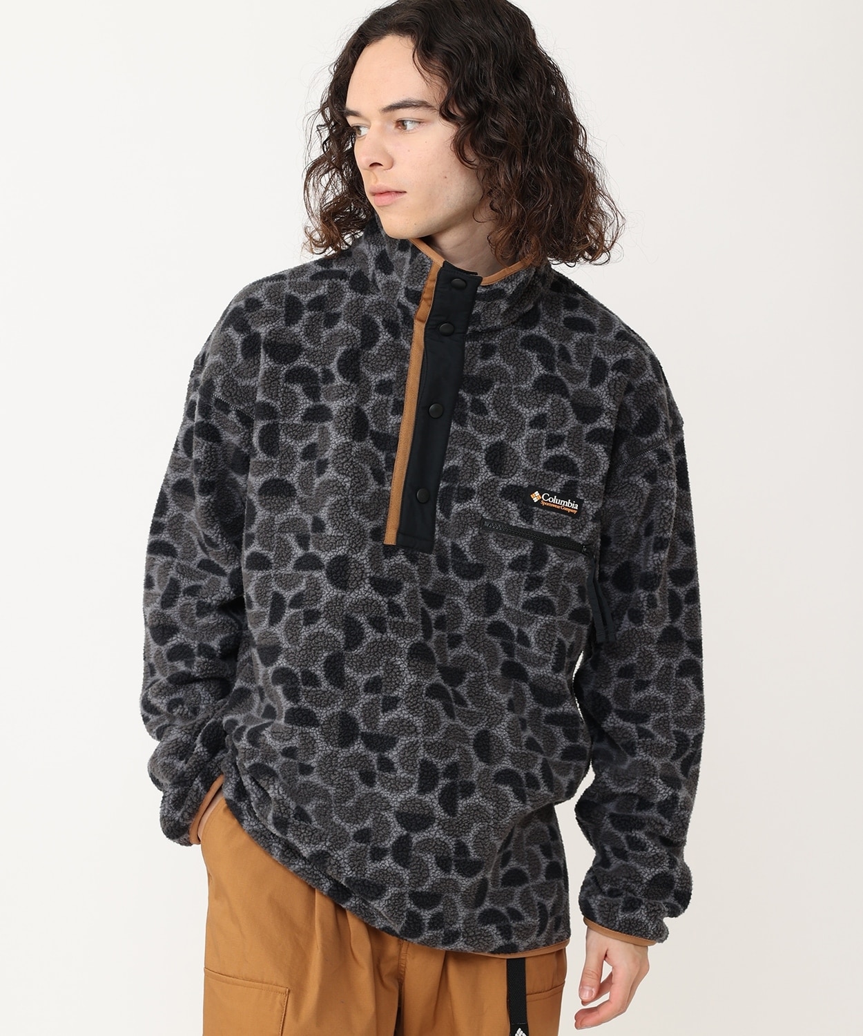 MOUNTAIN HARDWEAR HARAJUKUのヘルヴェティアII プリントハーフ