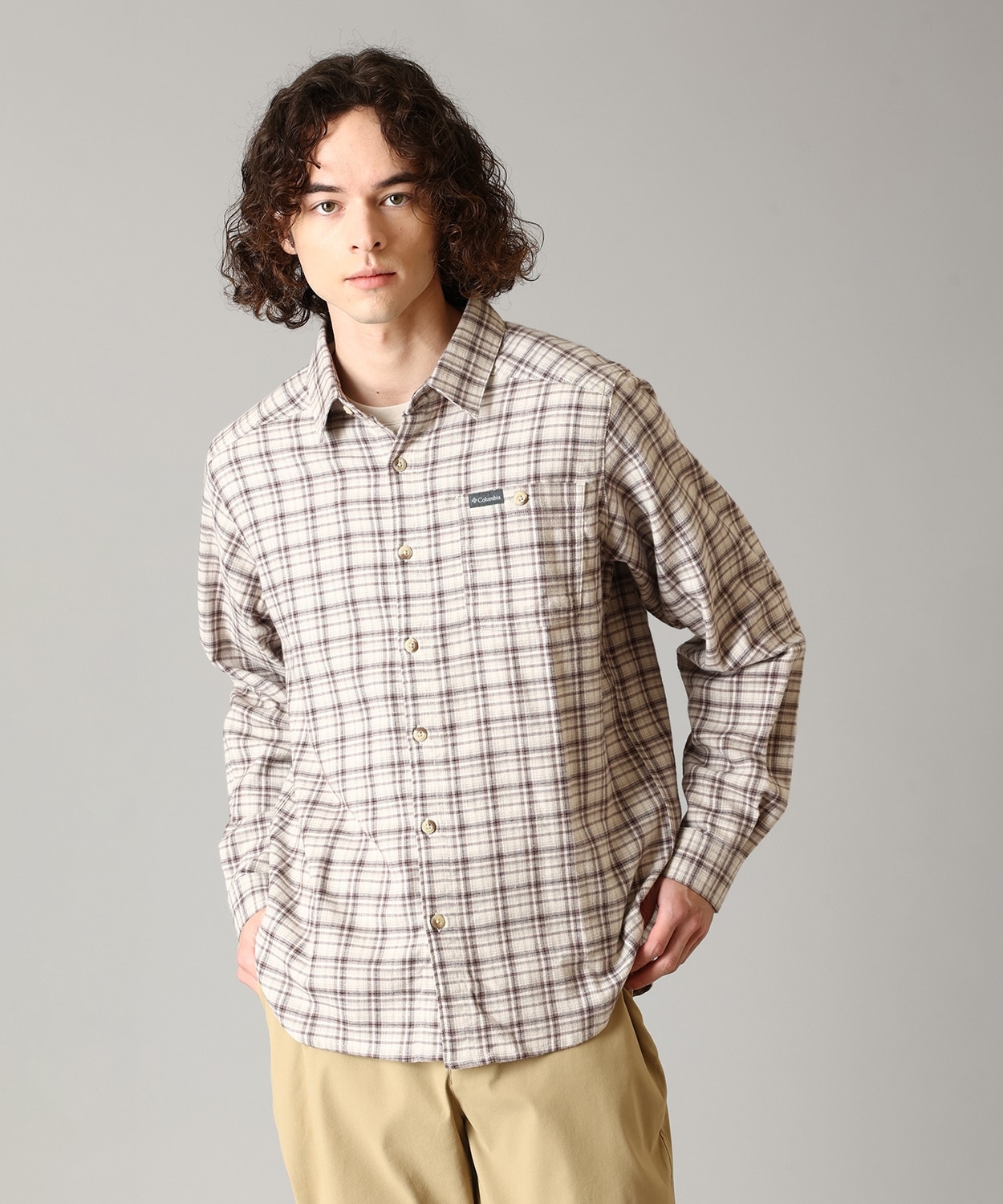 281Dark Stone Cozy Check